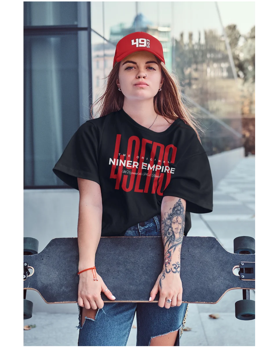 Original NINER EMPIRE Tshirt (Blk, Red, and Wht) product image (3)