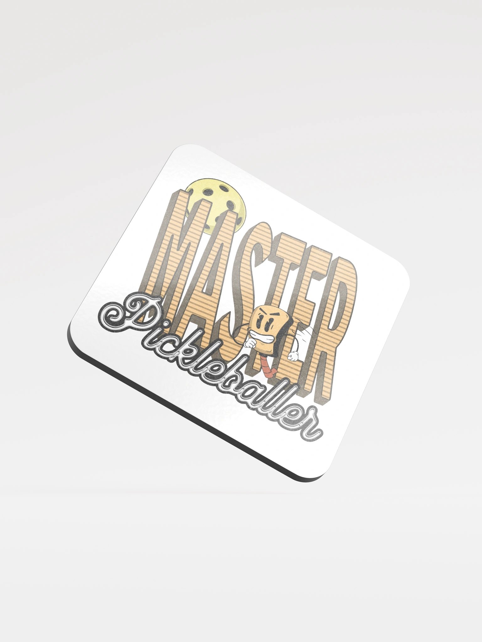 Master Pickleballer Cork Coaster product image (2)