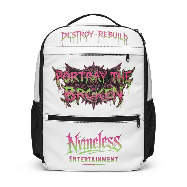 Portray the Broken Backpack product image (1)