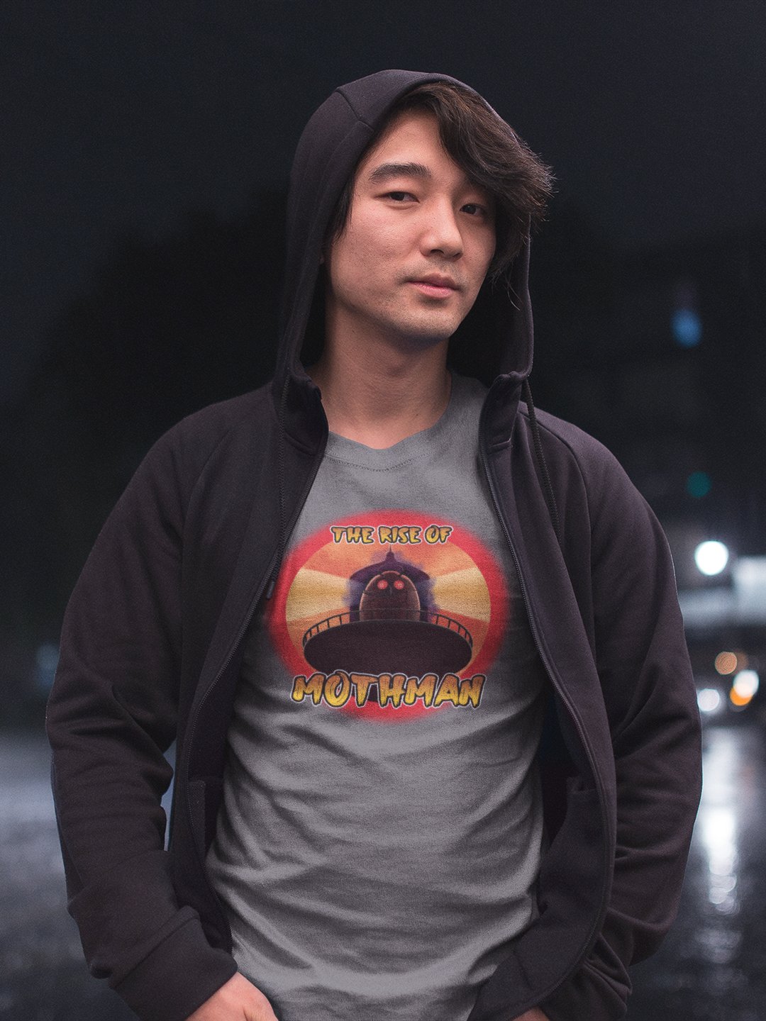 The Rise Of Mothman T-Shirt product image (11)