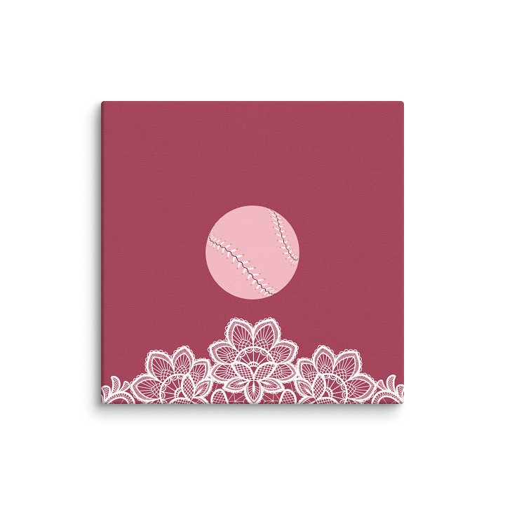 Copenhagen Boys “Alberte” Square Canvas Print – 3 Sizes Available product image (1)