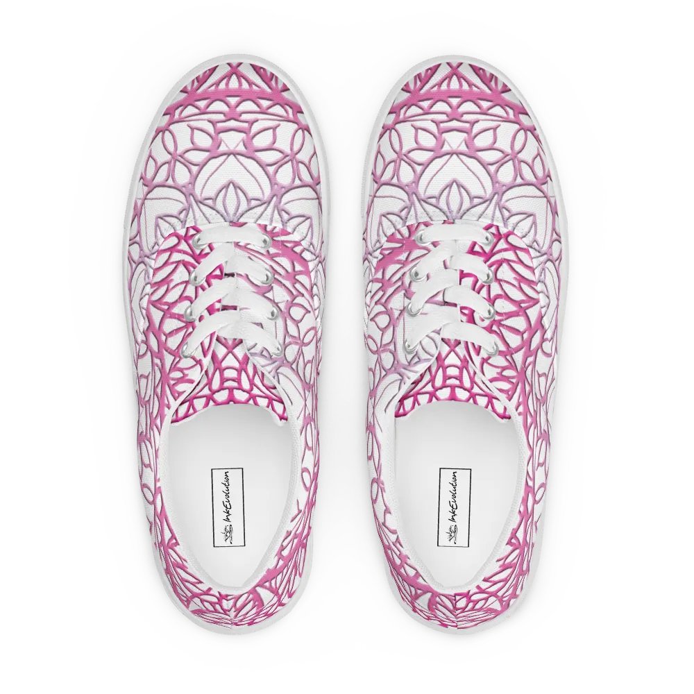 Mandala Dream Lace-Up Shoes product image (6)