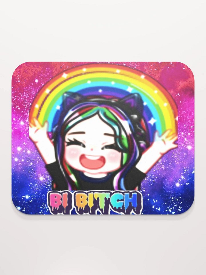 Bi Bitch Mouse Pad product image (2)