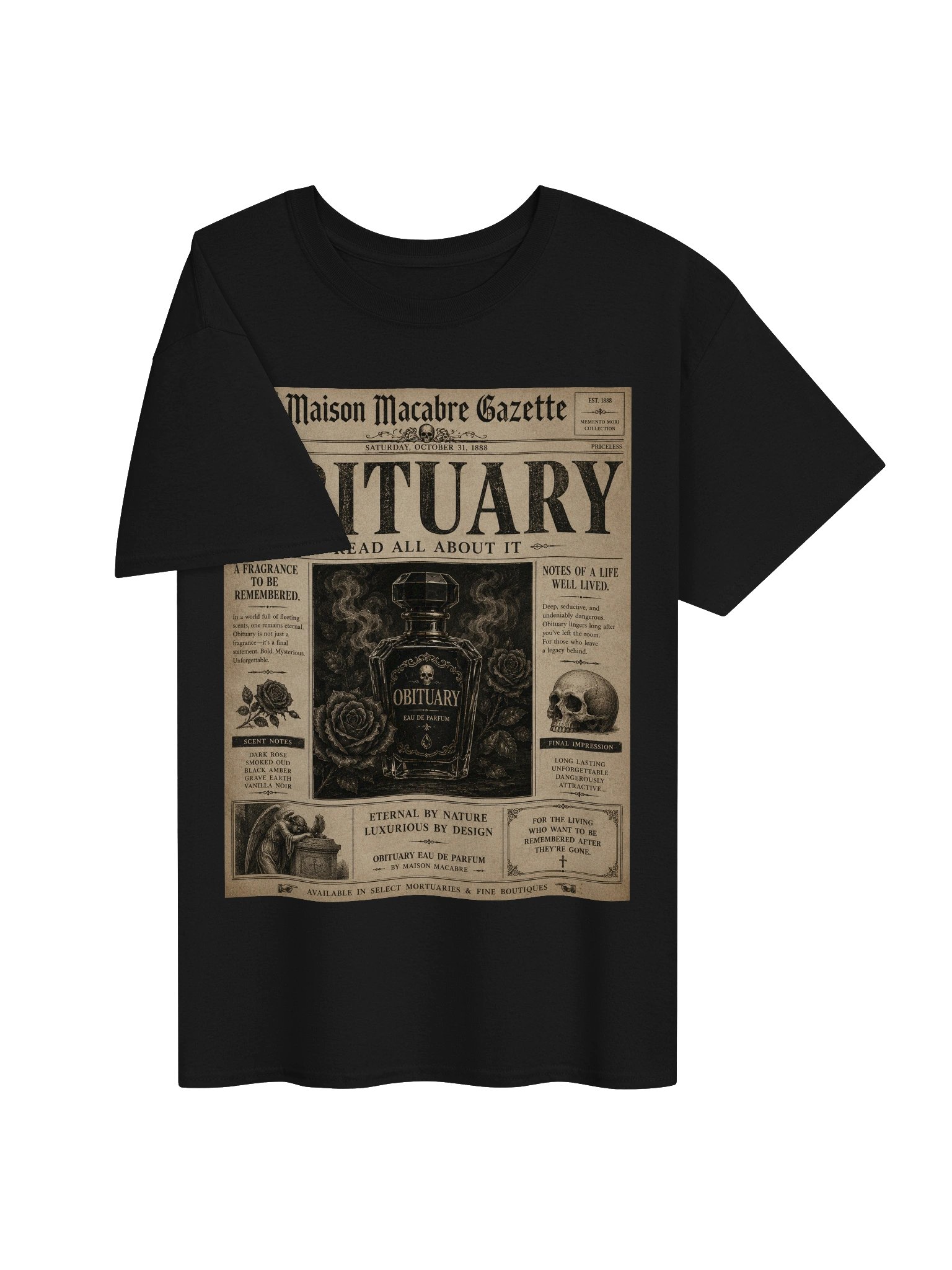 Obituary Tee product image (3)