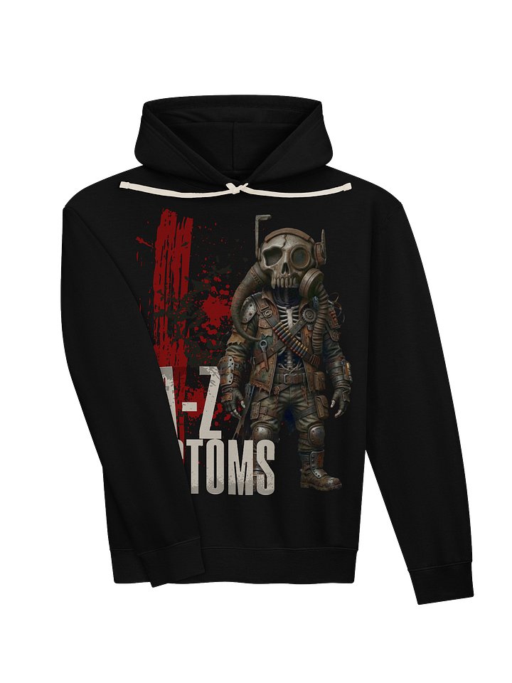 HAZ CUSTOMS HOODIE product image (2)