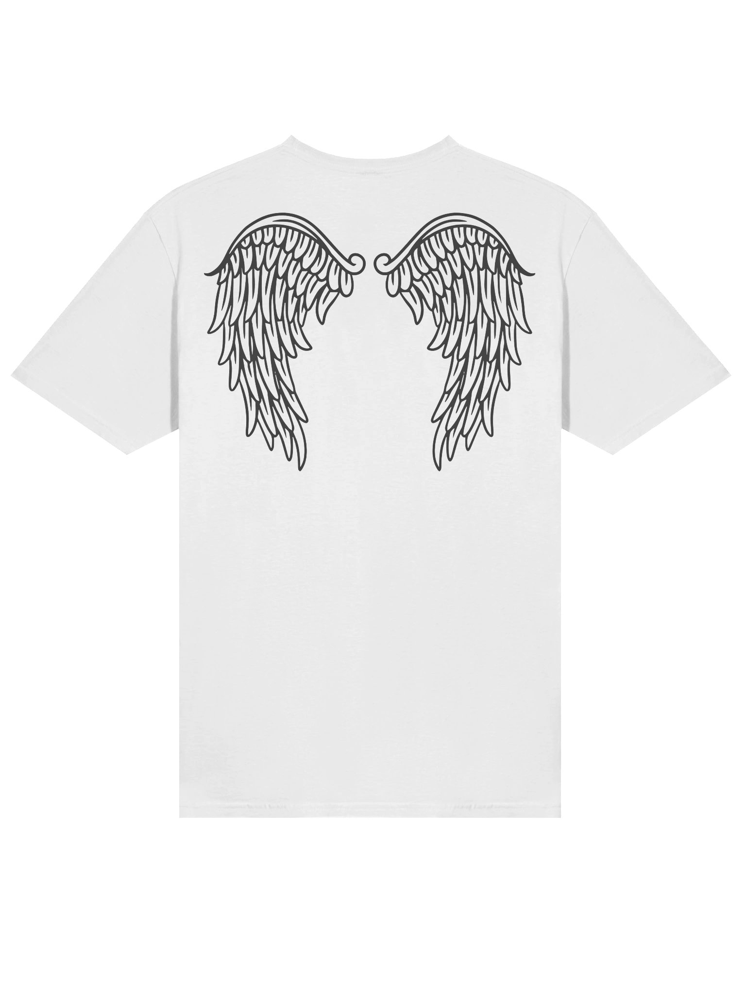 White Withered Away Tee product image (4)
