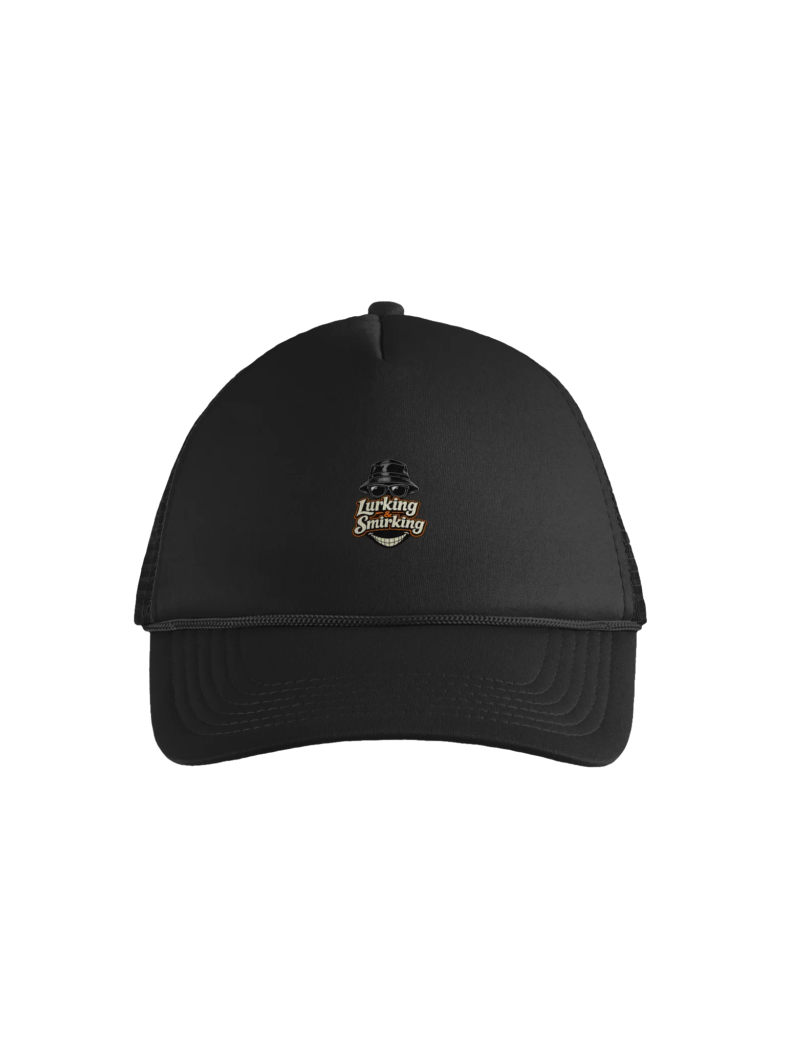 LURKING & SMIRKING DAD HAT product image (1)