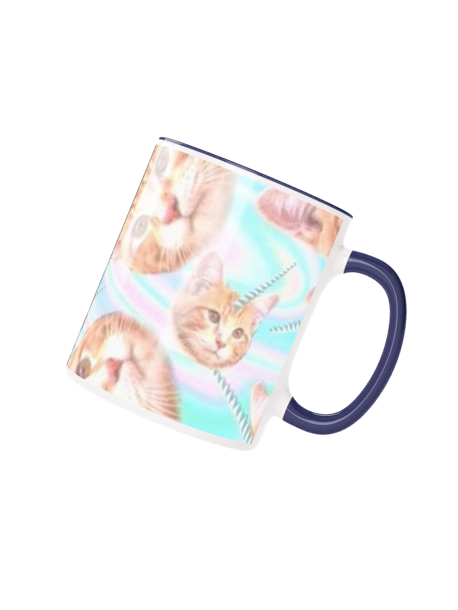 Whimsical Unicorn Cat Mug product image (2)