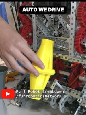 Pre Load Pin Drop by 11A Irvine Ruiguan #VEXRobotics #VRC #Override #MOASignature #funroboticsnetwork