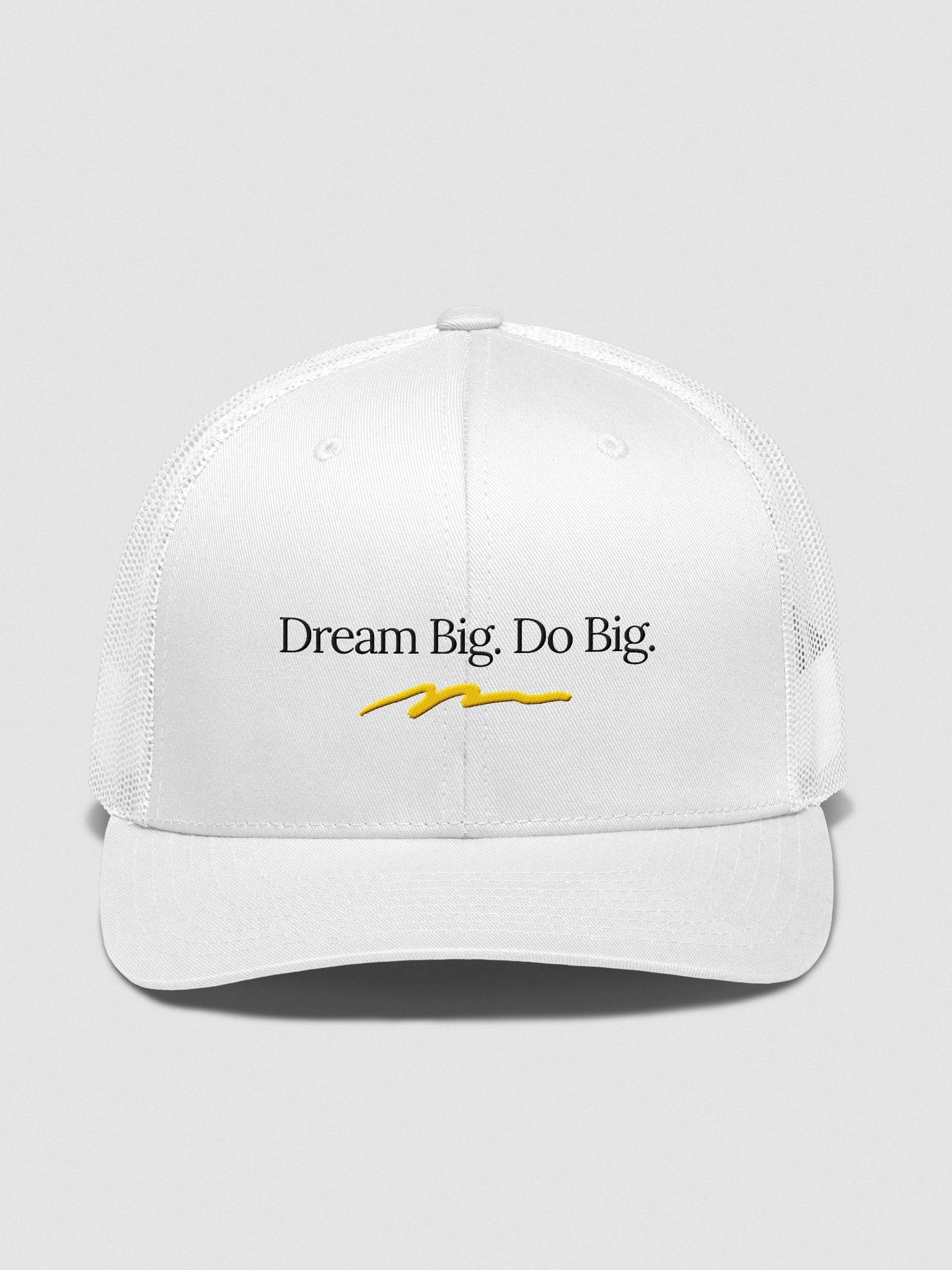 Dream Big. Do Big. Trucker Hat product image (1)