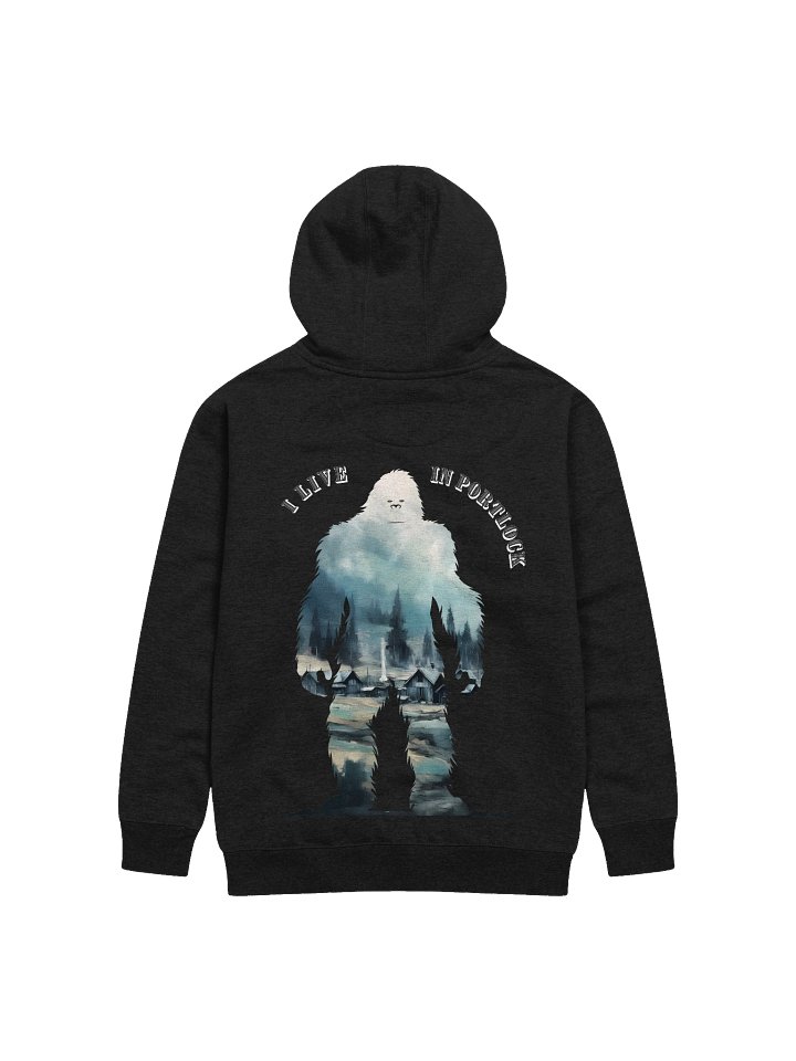 Bigfoot Lover's Nature's Embrace Unisex Hoodie product image (2)