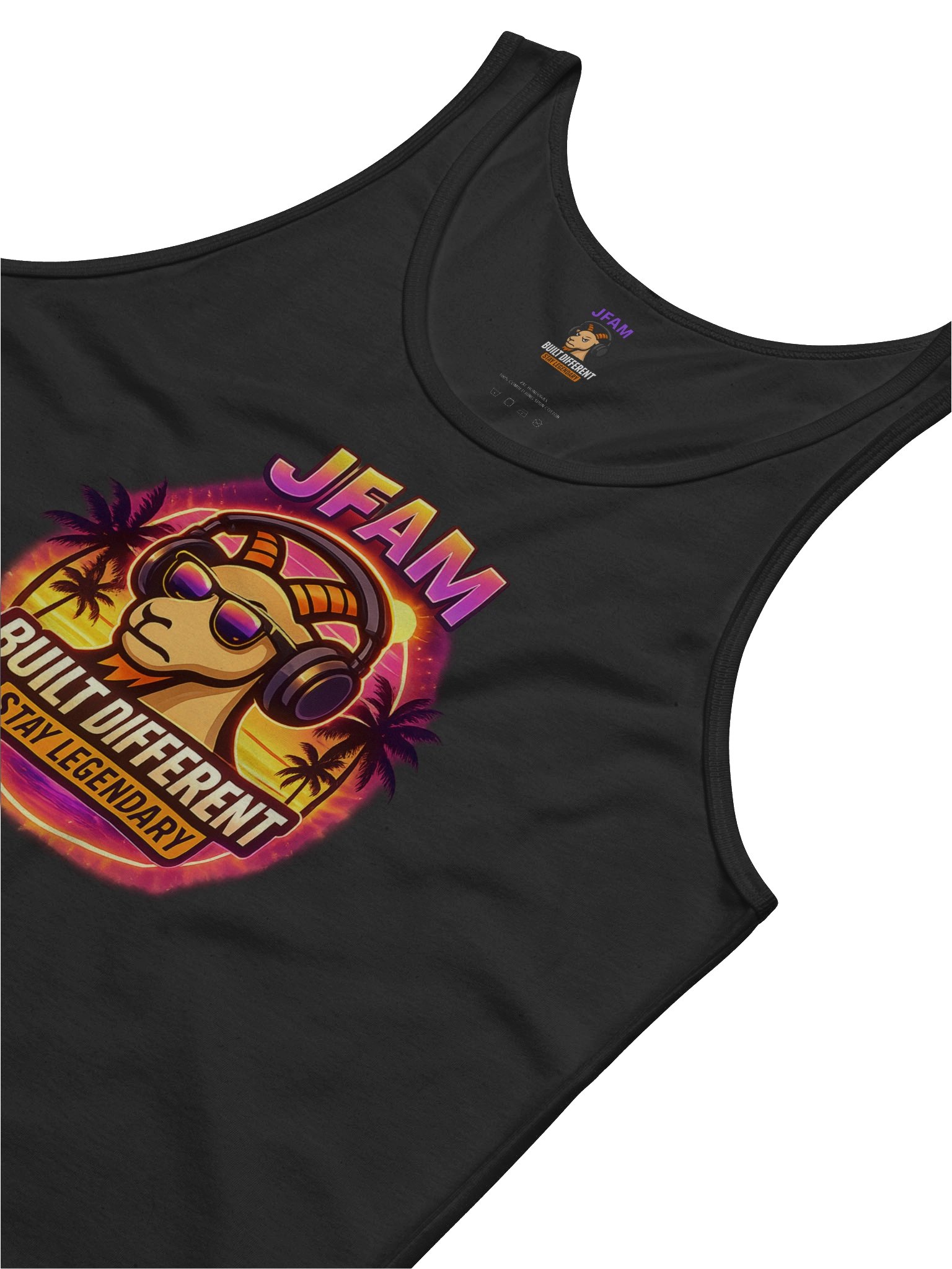 Legendary Goat Soundwaves Tank product image (3)
