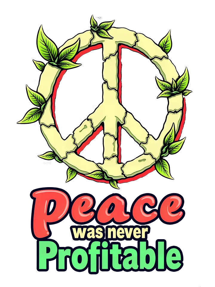 Peace Was Never Profitable Shirt product image (1)