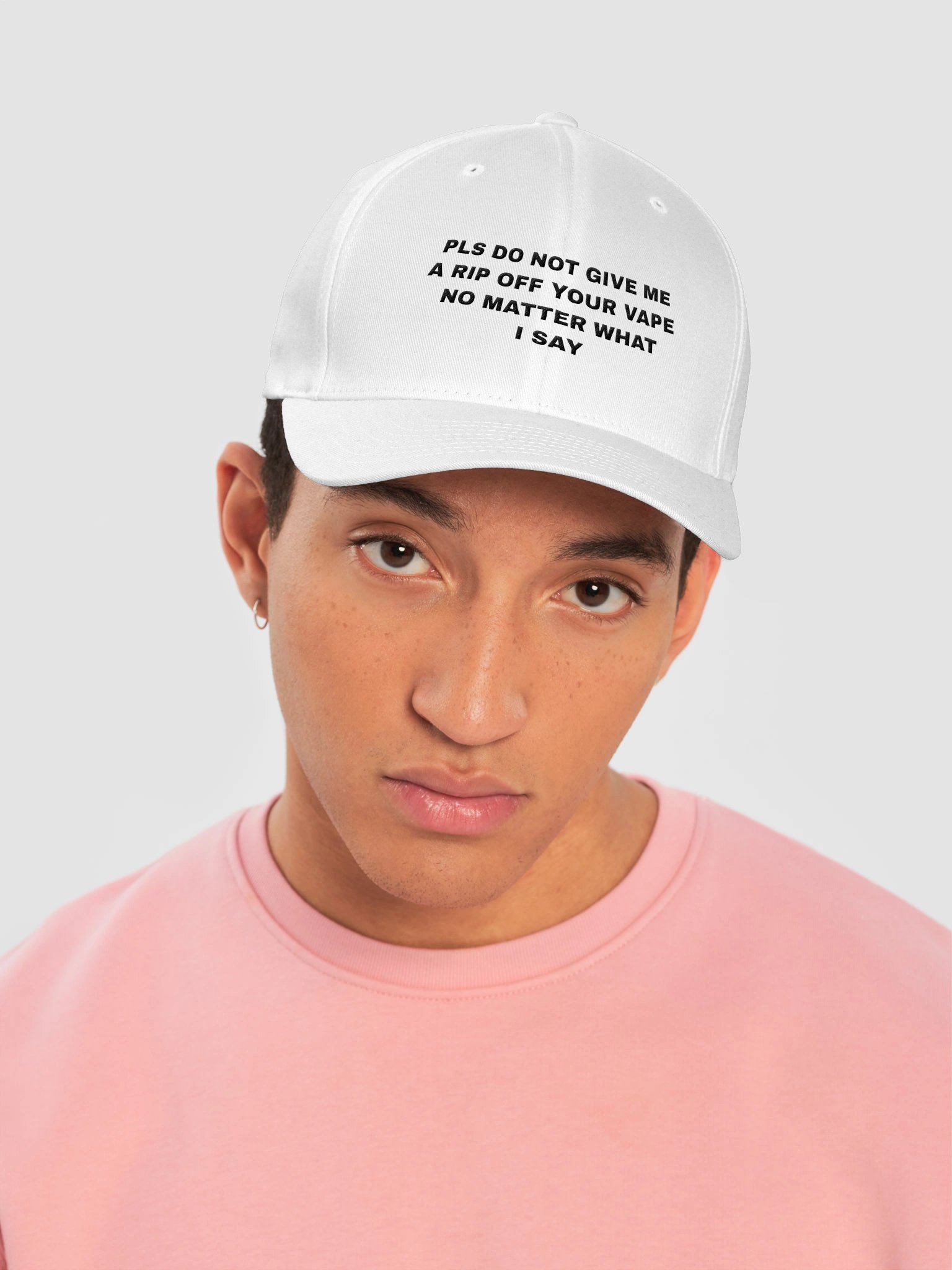 Please Do Not Give Me A Rip Off Your Vape Hat – Funny Cap product image (1)