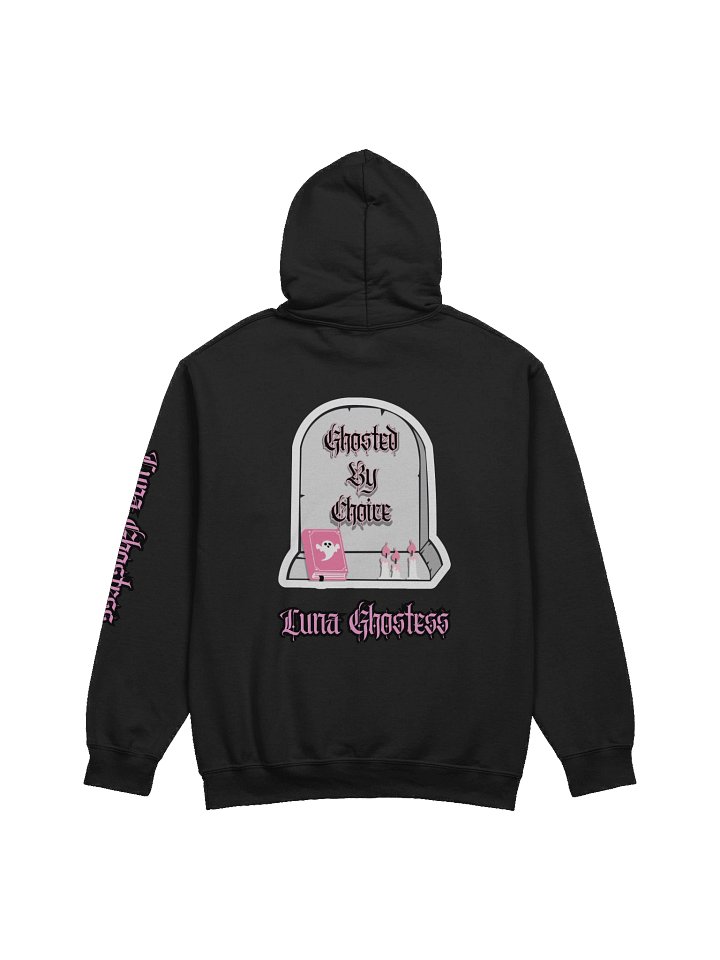 Ghosted By Choice Hoodie (Pink) product image (2)