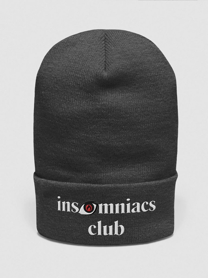 KoryB Insomniacs Club Beanie product image (1)