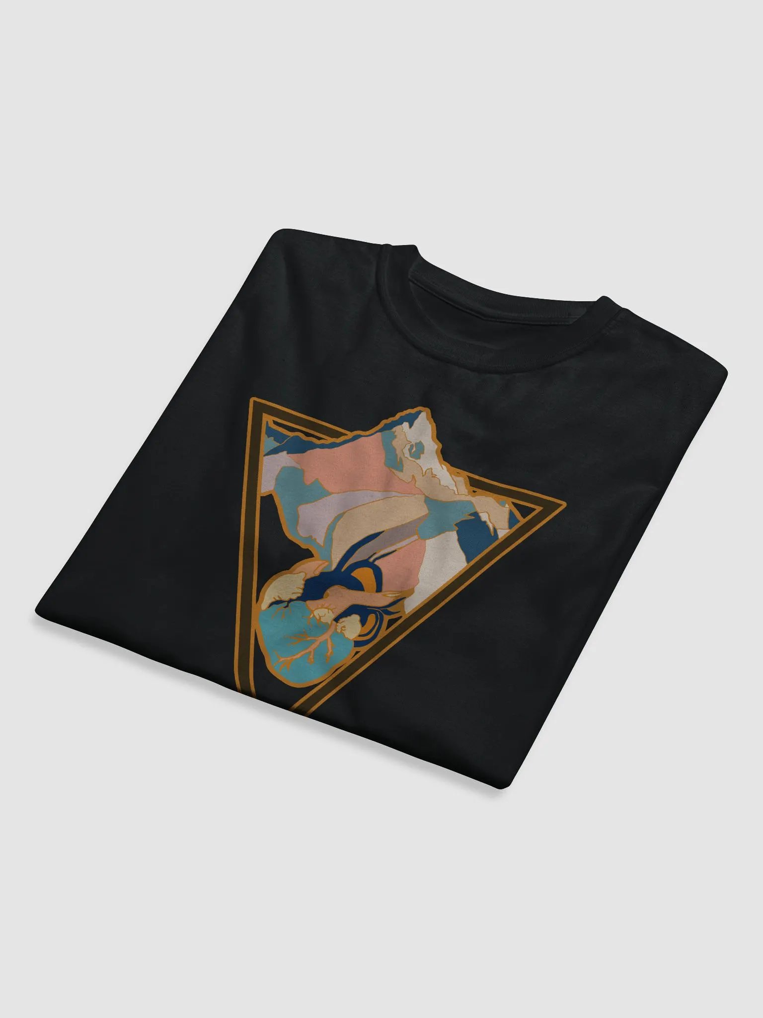 Eco-Friendly Nature Is Your Treasure Tshirt product image (9)