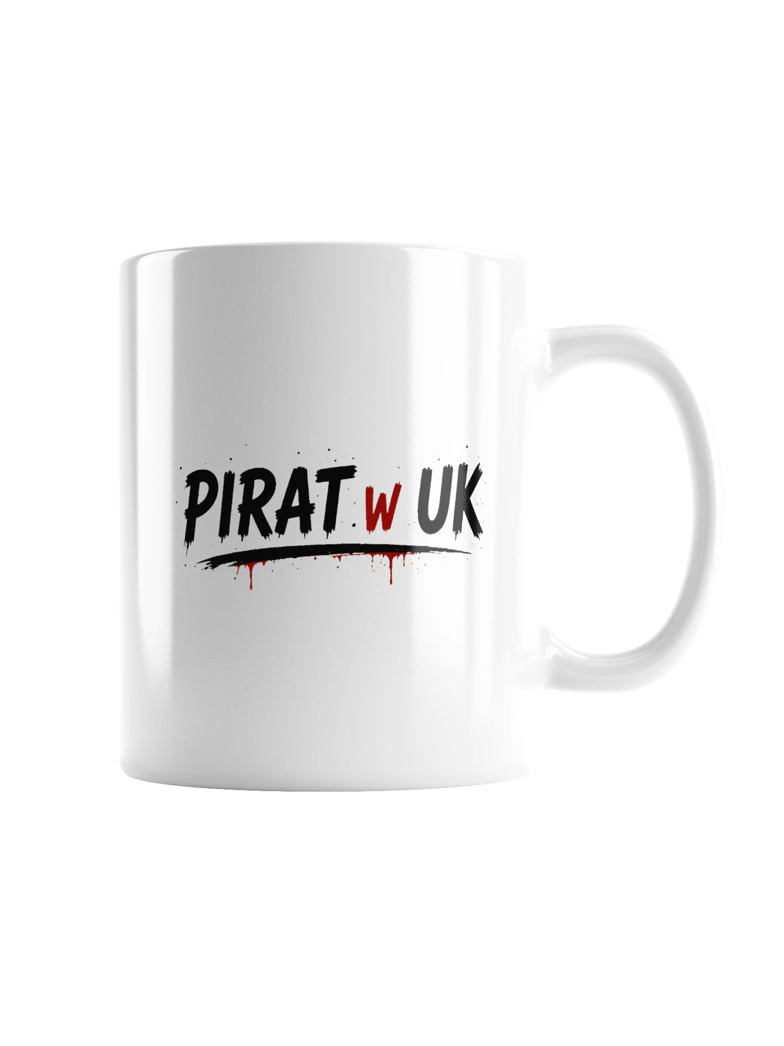 Pirat w UK — Biały Kubek product image (3)