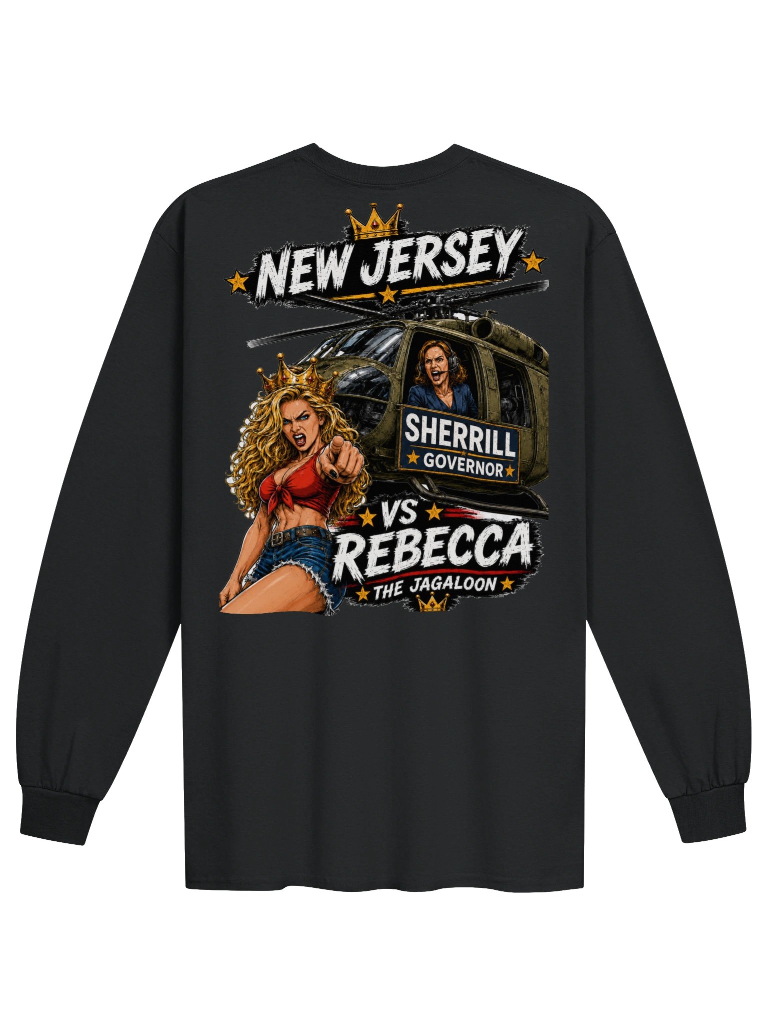 New Jersey vs. Rebecca — Premium Limited Edition Long Sleeve product image (5)