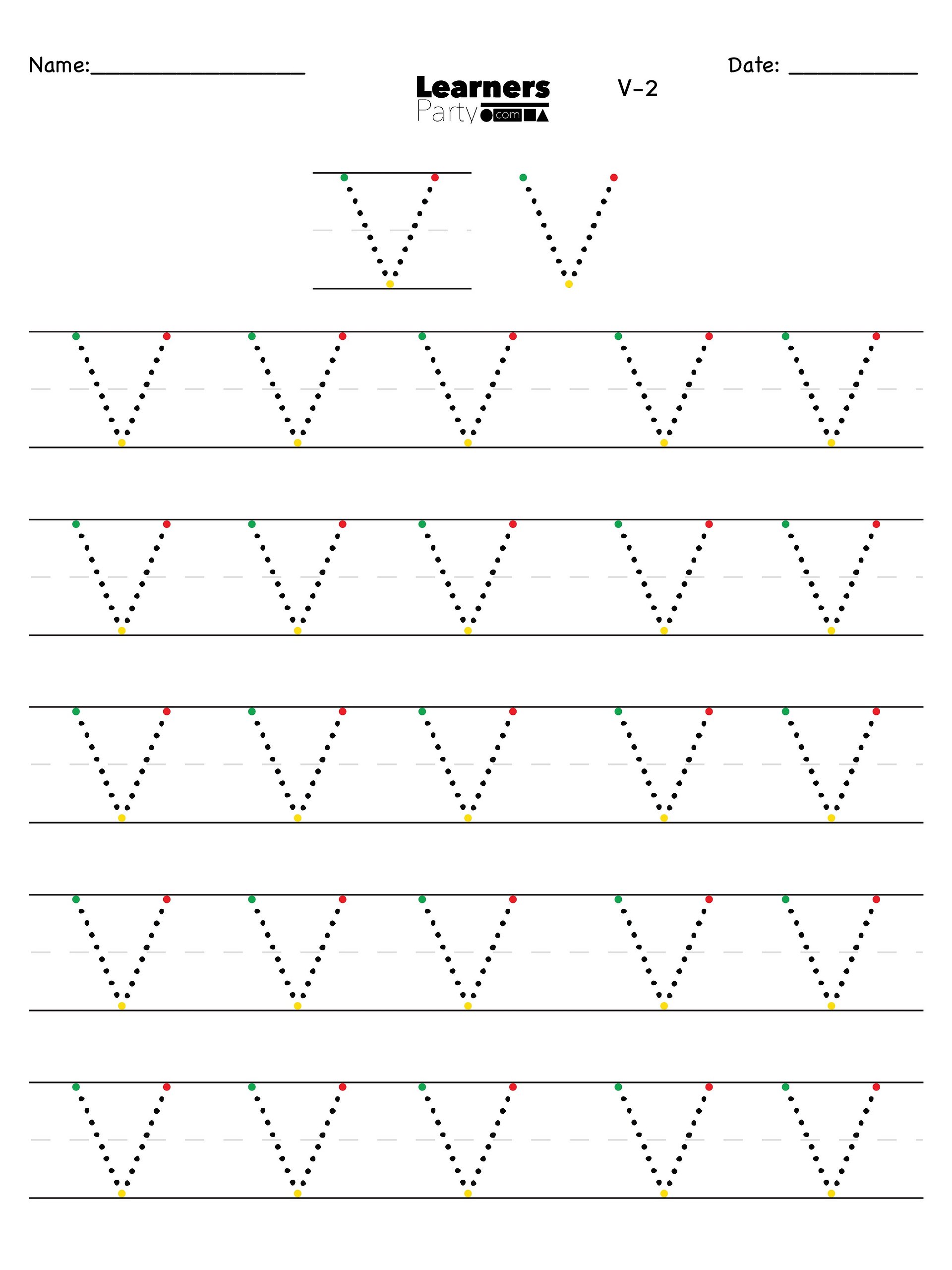 V/v - New Digital Product Progressive Letter Builder product image (1)