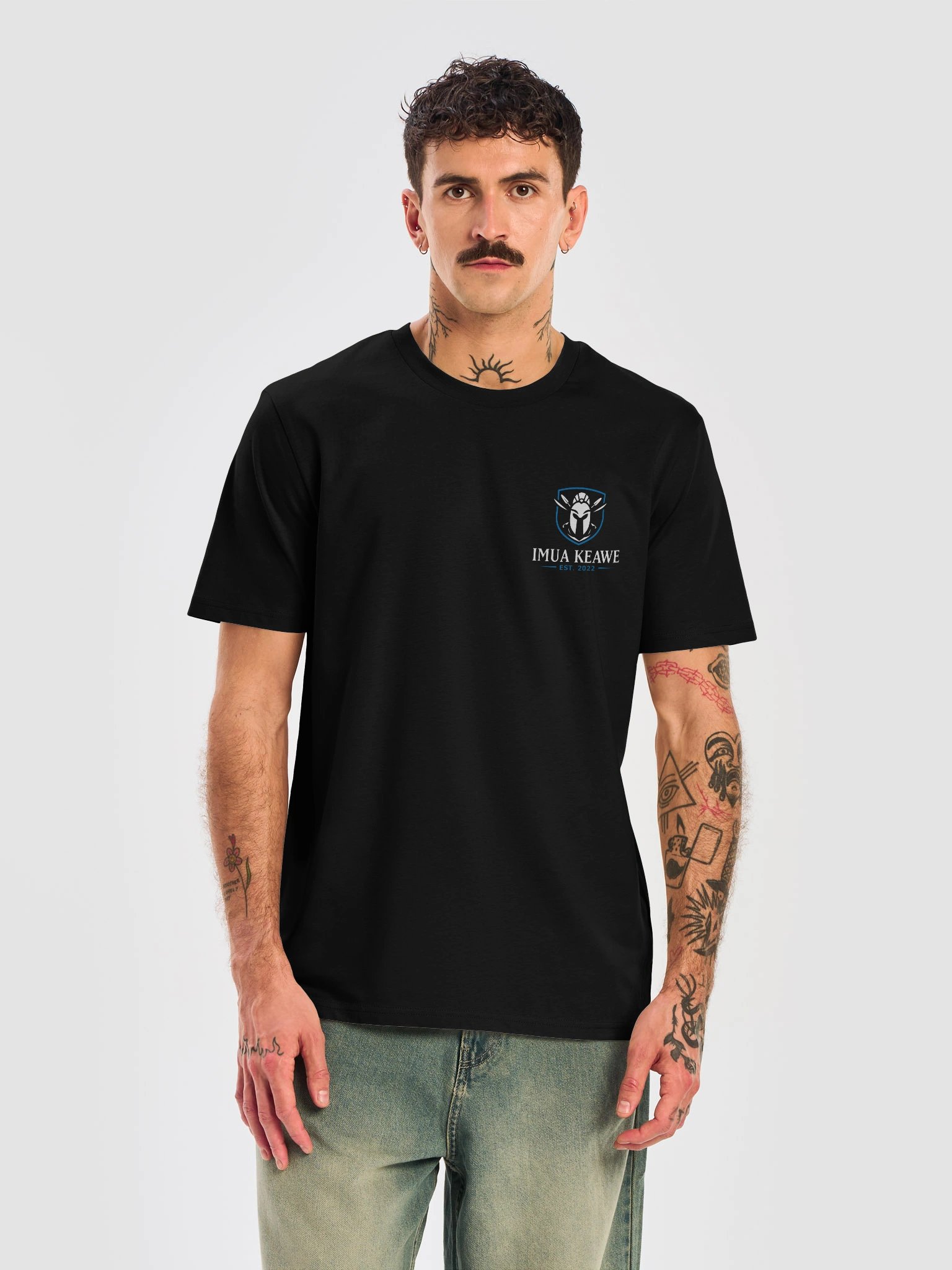 UNISEX Black IMUA Keawe T-Shirt product image (5)