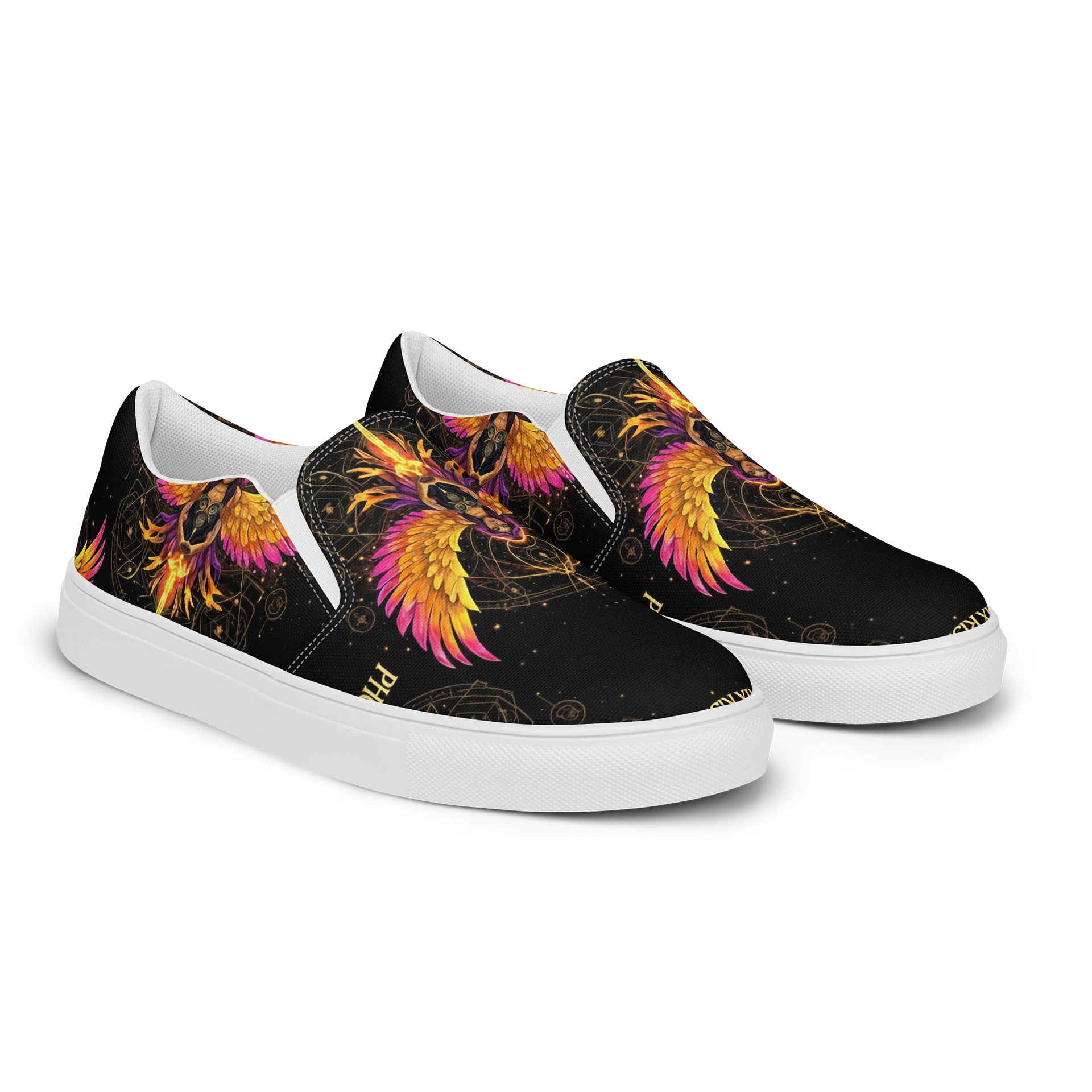 Phoenix Rising Women's Slip-On Shoes product image (2)