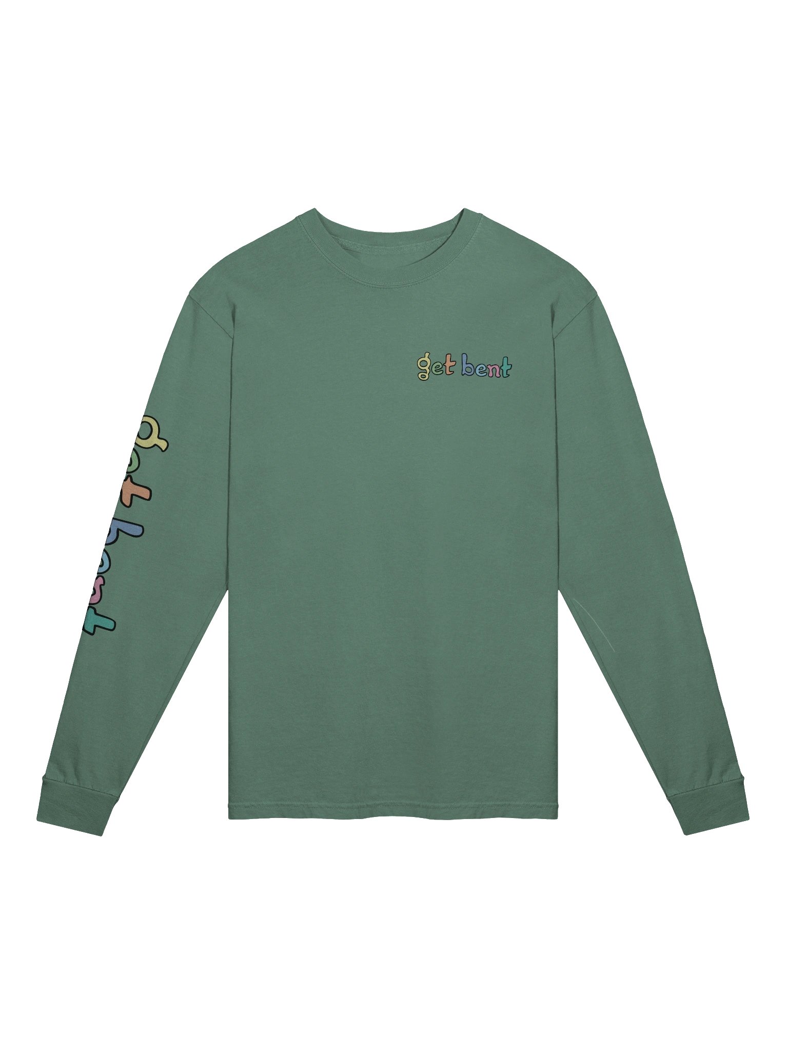 Get Bent Longsleeve product image (1)