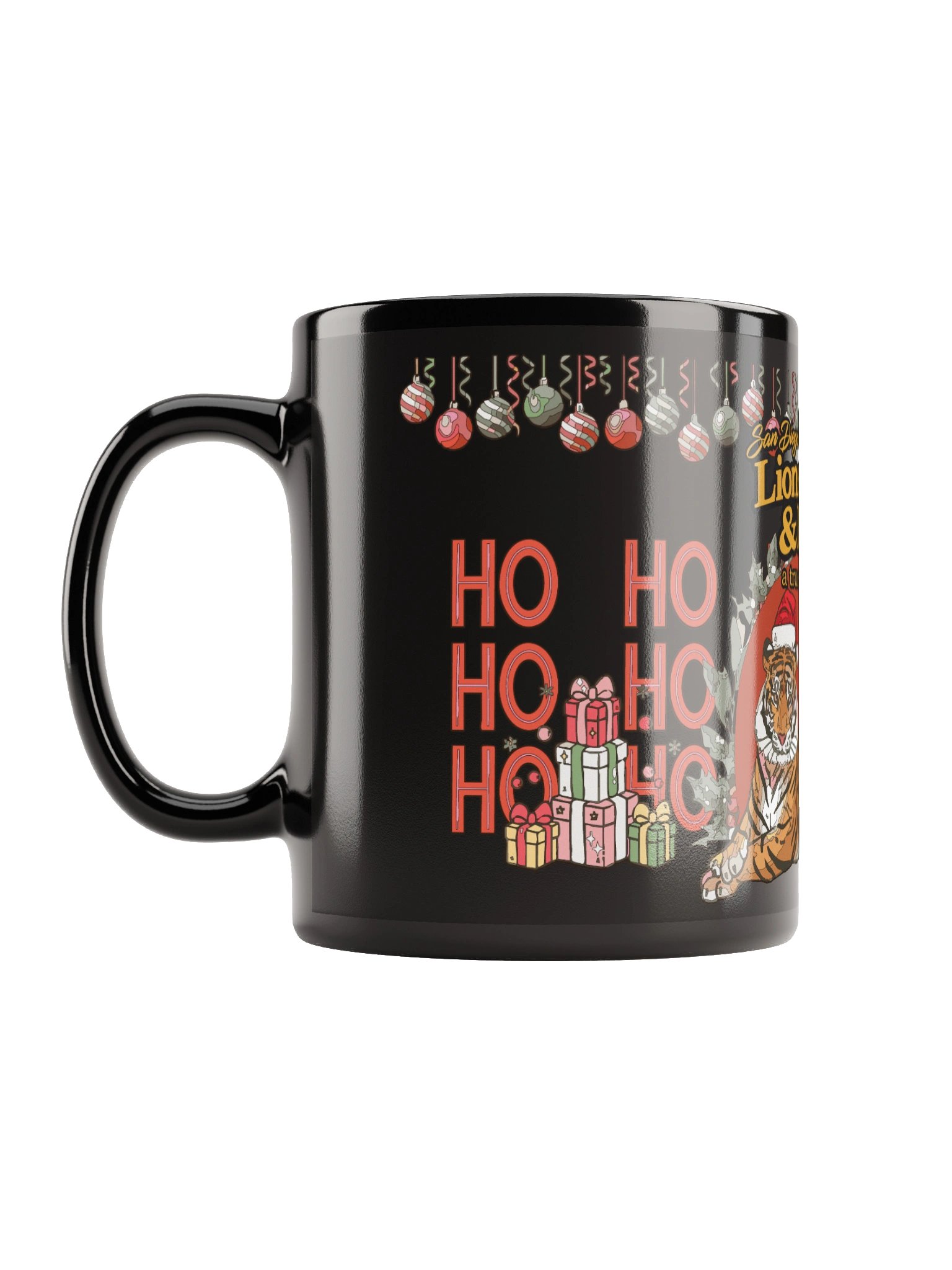 Santa Tiger Coffee Mug product image (6)