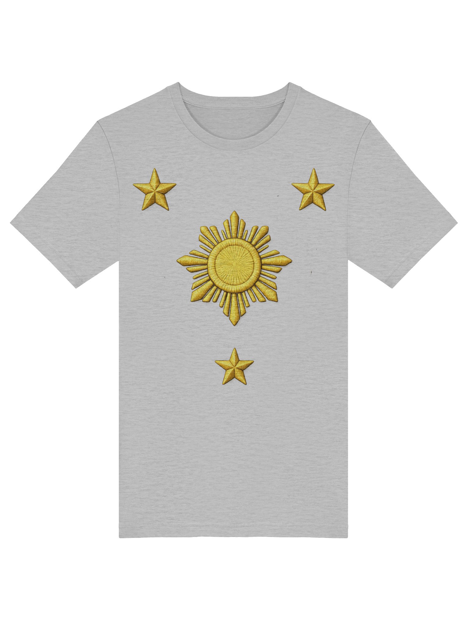 Sun & Three Stars (gold) product image (14)