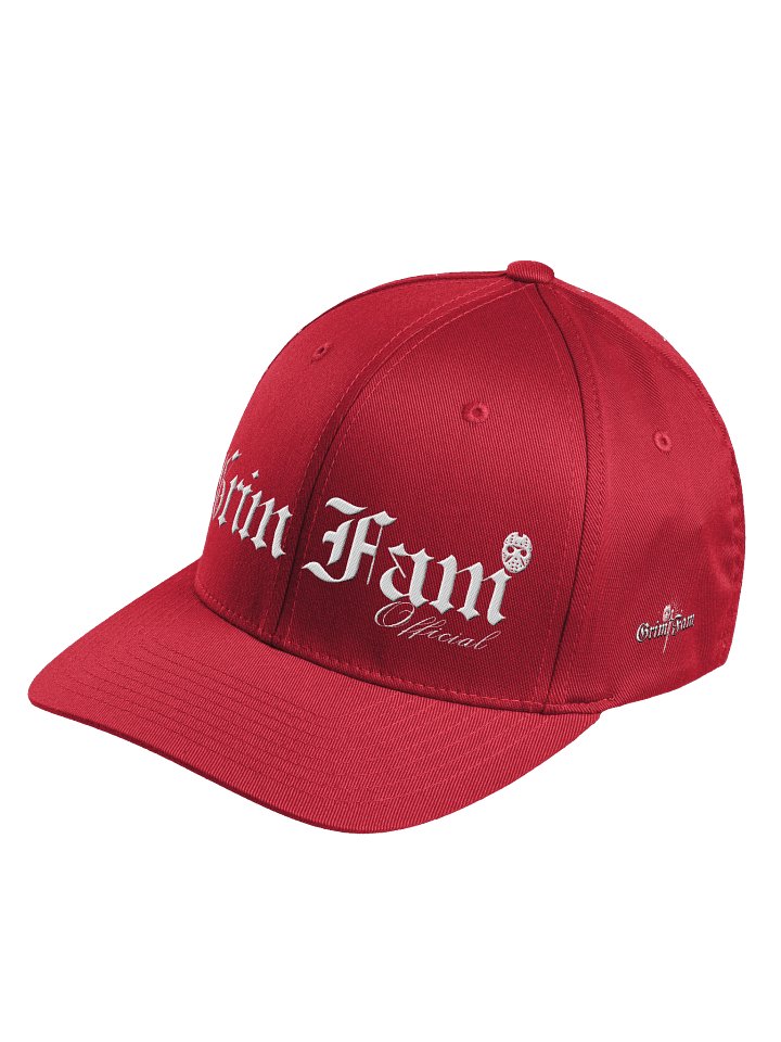 GRIM FAM — OFFICIAL FLEXFIT (Structured Fitted Cap) #1 in ALL colors product image (1)