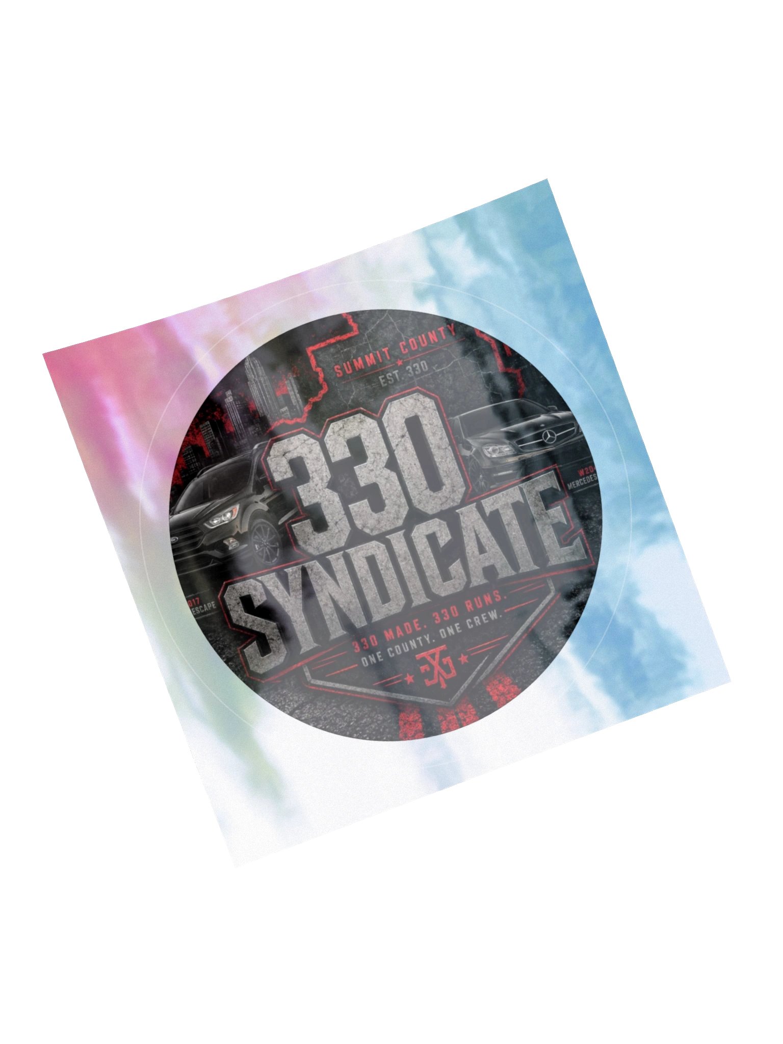 330 Syndicate Sticker product image (13)