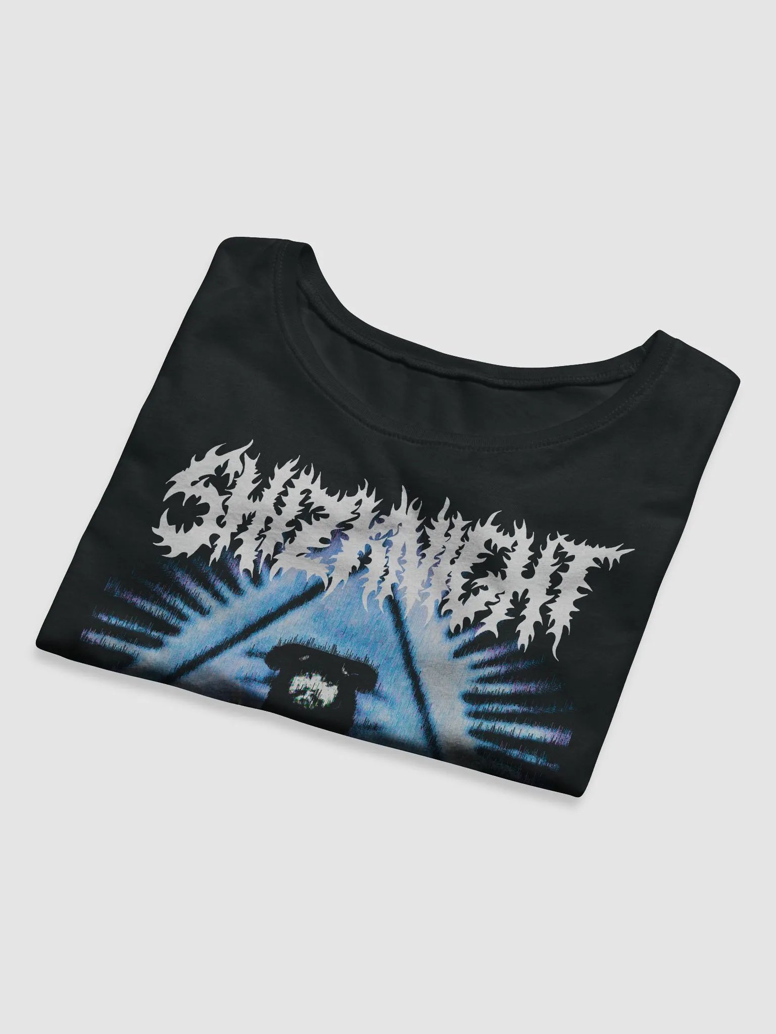 Shizknight Crop Top (baby tee cut) product image (8)