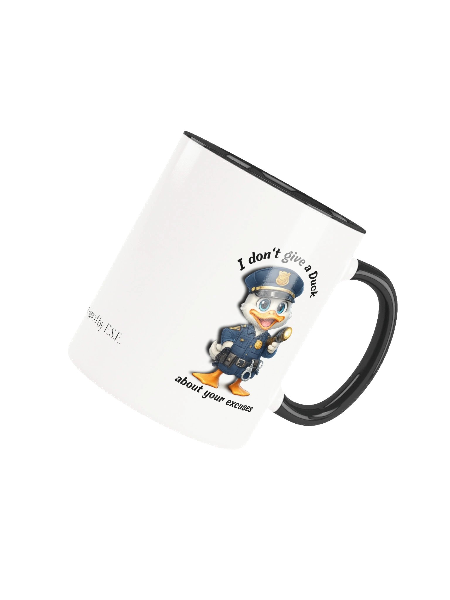 The Police Quirky Duck Police Ceramic Mug product image (38)