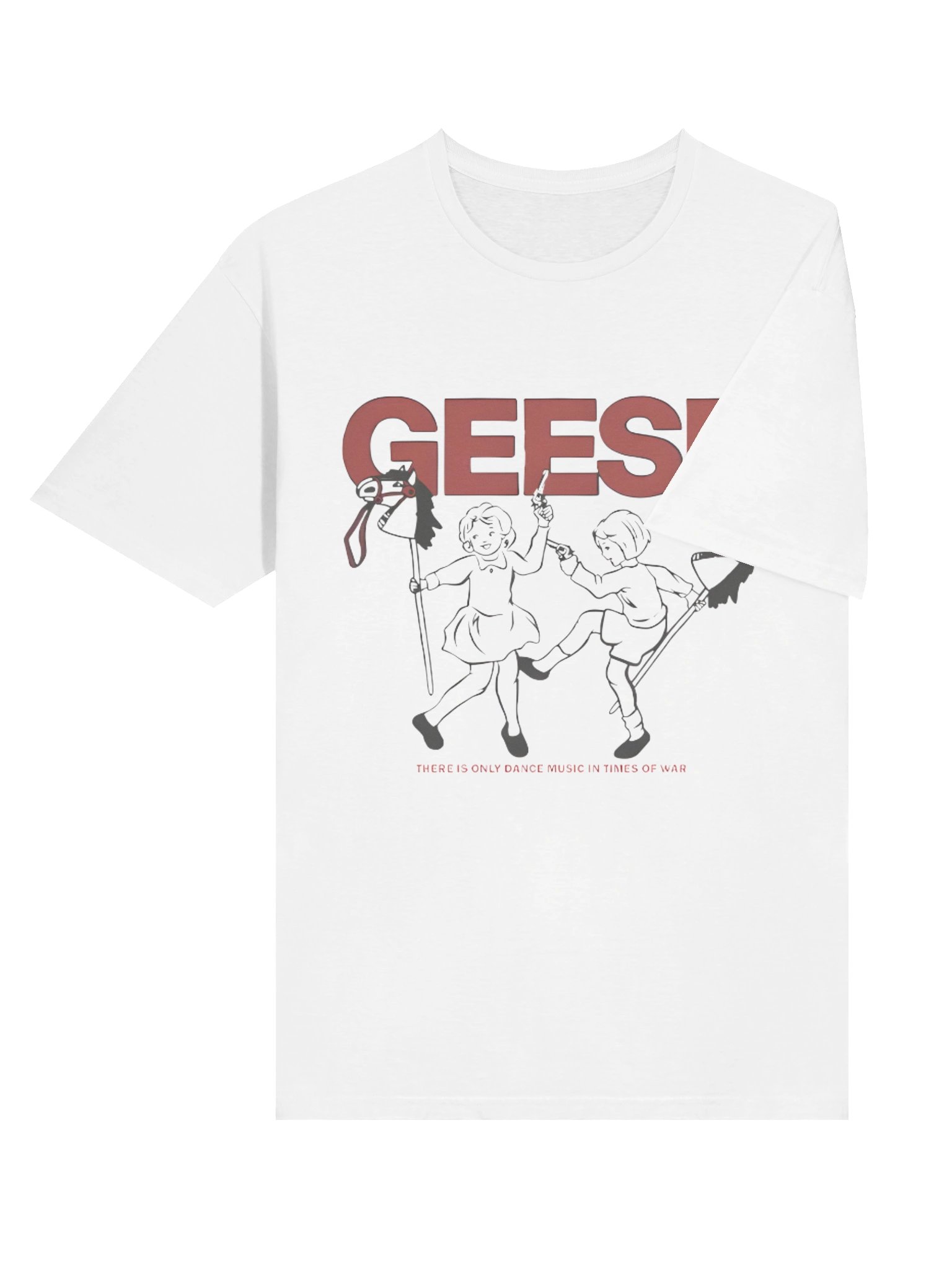 Geese There Is Only Dance Music In Times Of War Shirt product image (4)