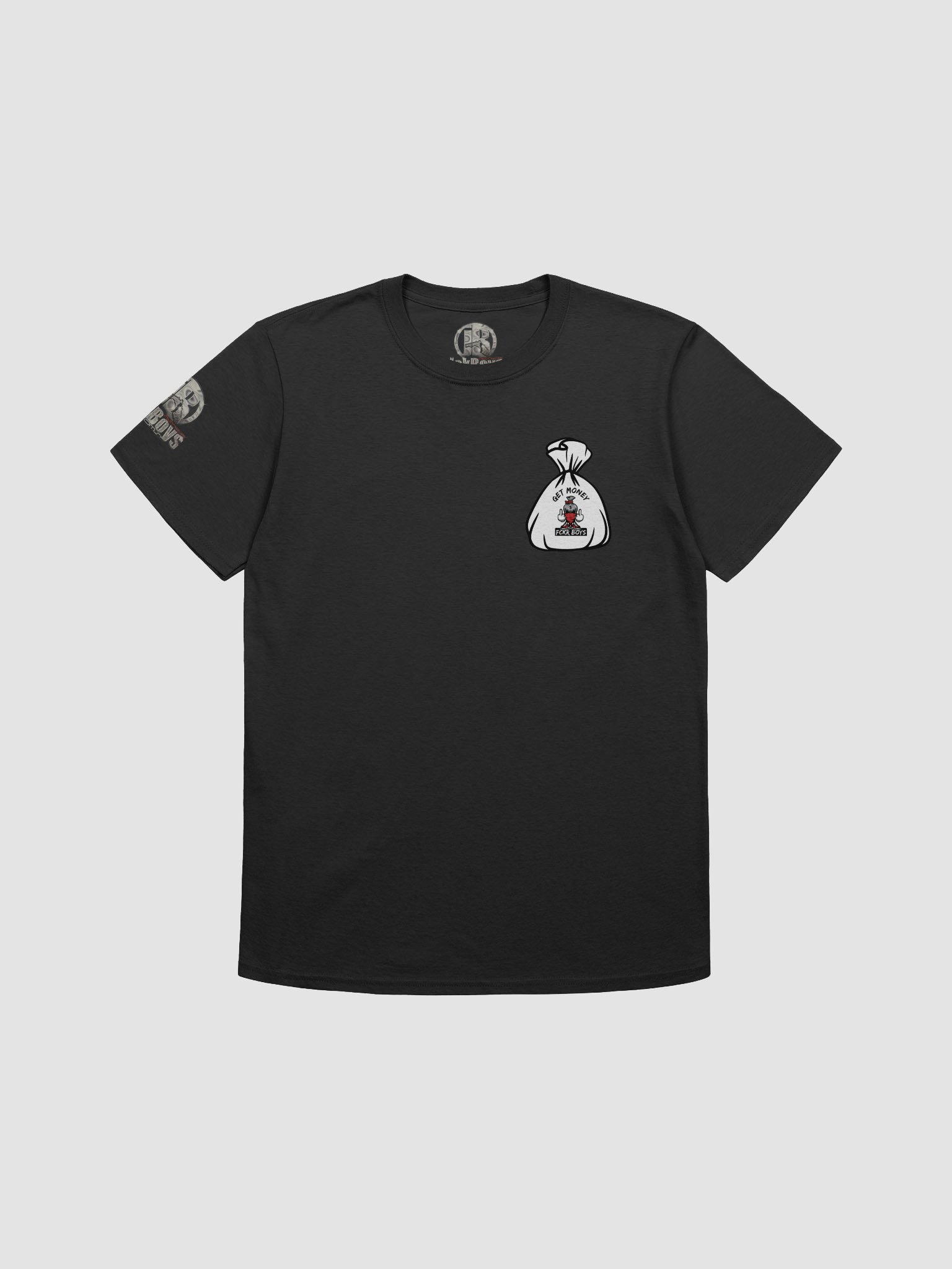 Exclusive Custom GET MONEY FCKR BOY Unisex T-Shirt product image (1)