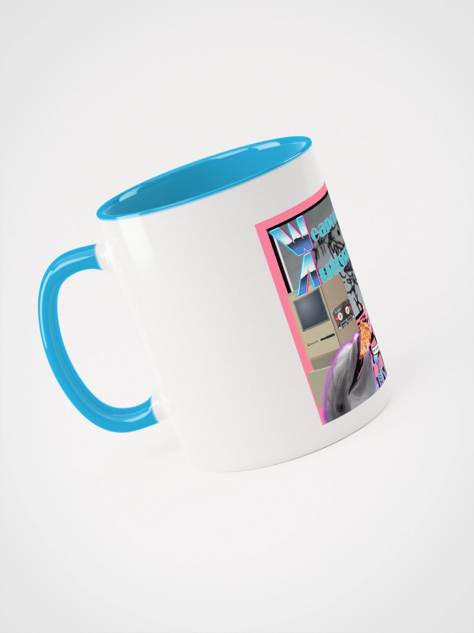 Weapon Mug Blue product image (6)