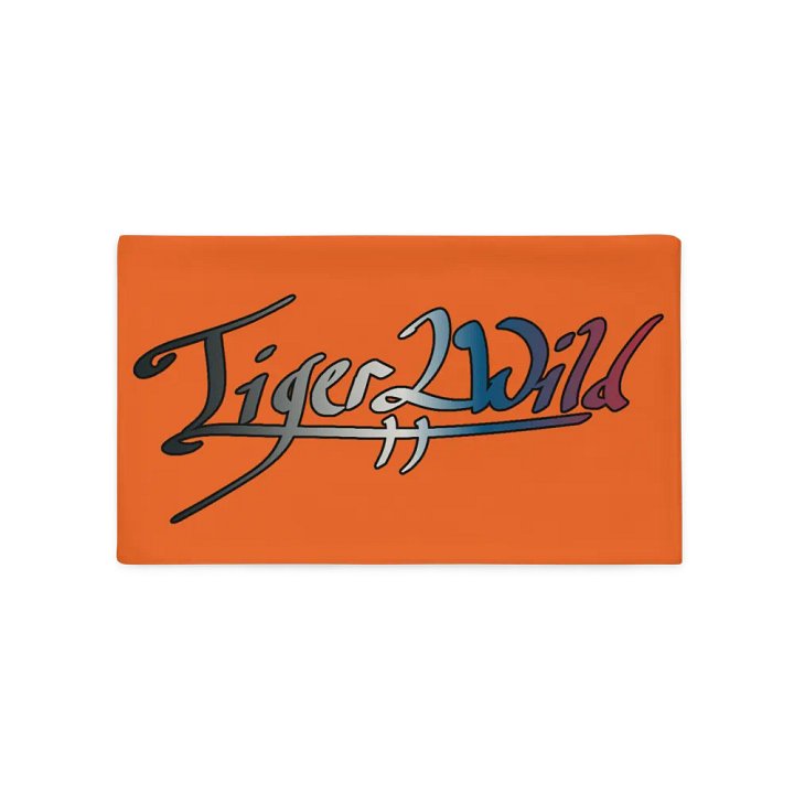 Tiger's Signature Pillowcases - Orange product image (5)