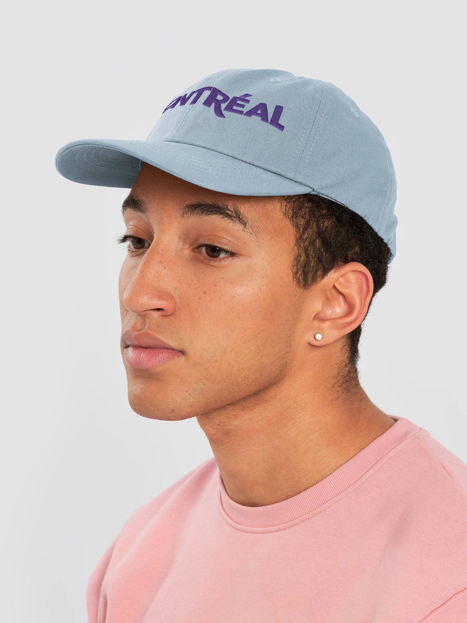 Montreal Purple Dad Hat product image (7)