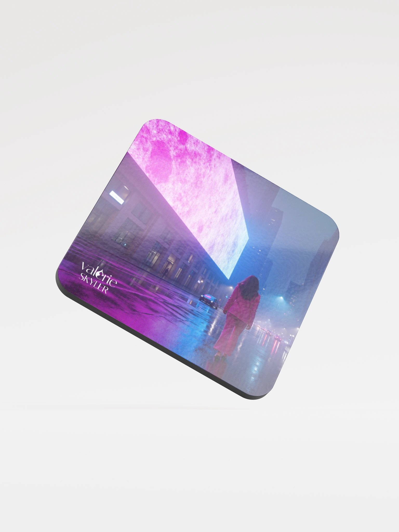 Cork Coaster: About You - Street Scene product image (1)