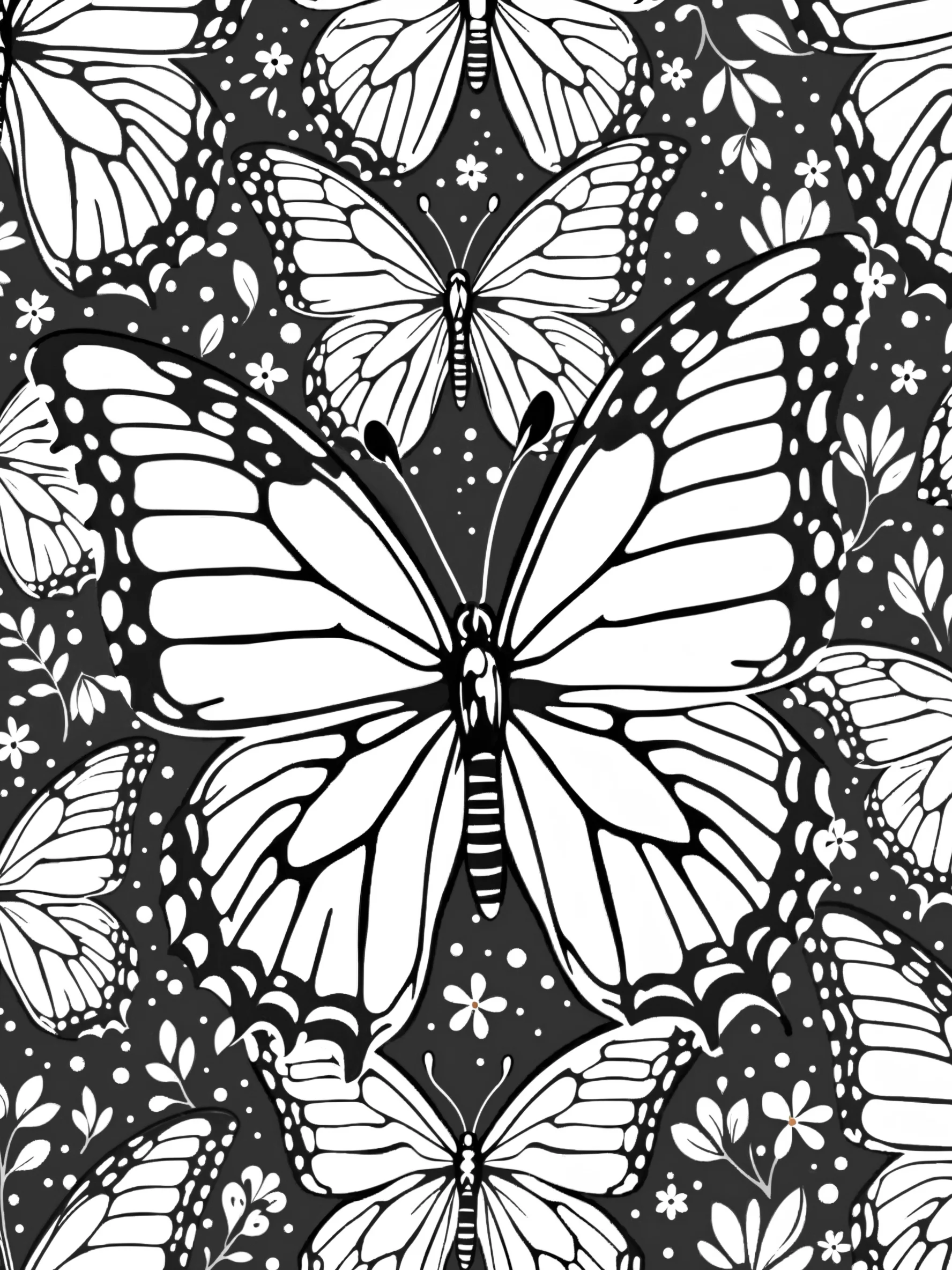 Pre-Sale for Black Bay Fae Coloring Book by Justina Sade M.A. product image (3)