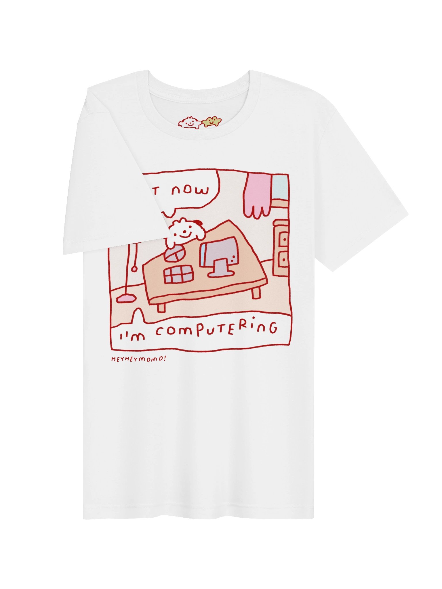 Not Now, I'm Computering T-Shirt product image (3)