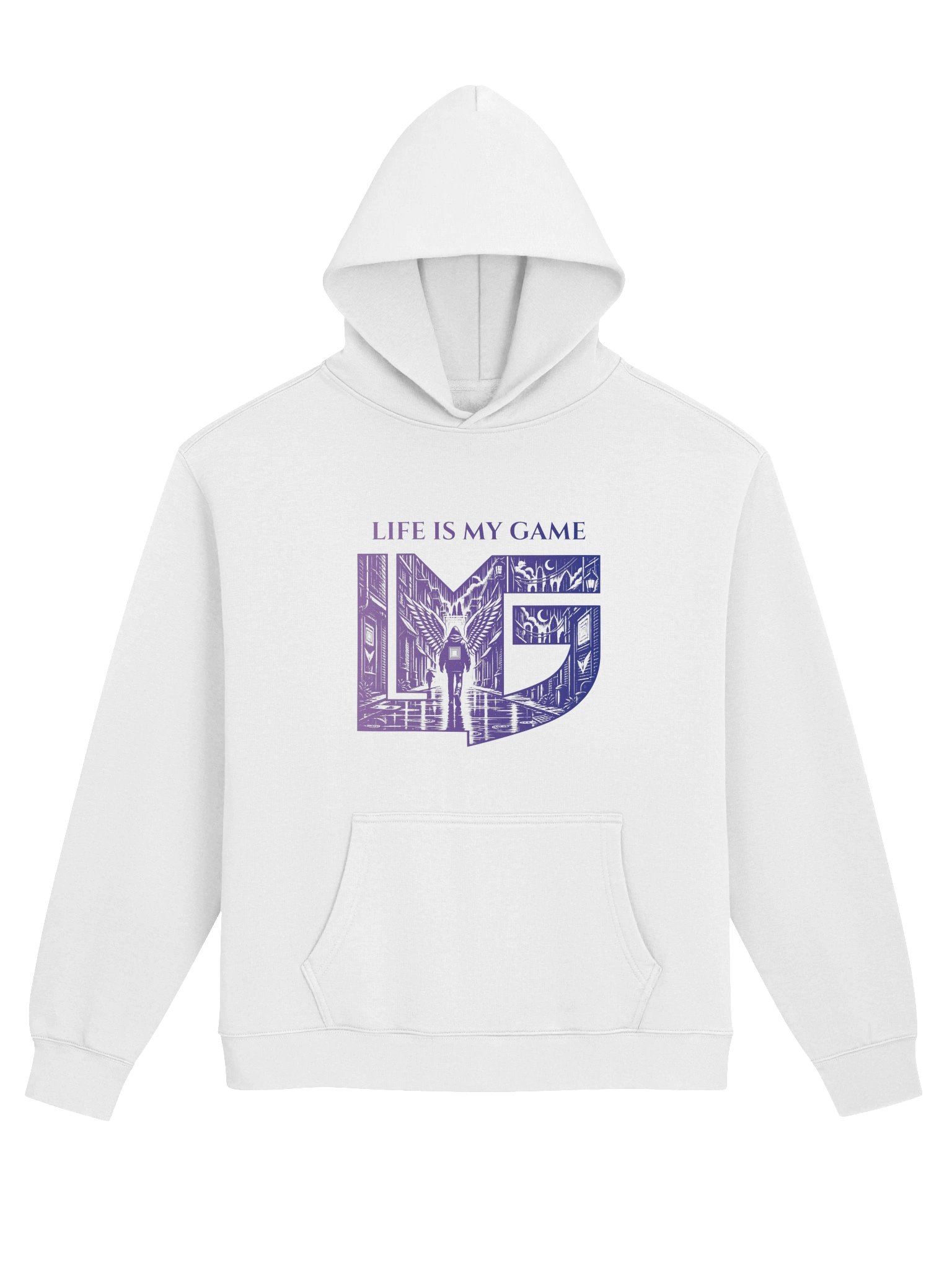 Life Is My Game — MultiEmanation Hoodie product image (2)