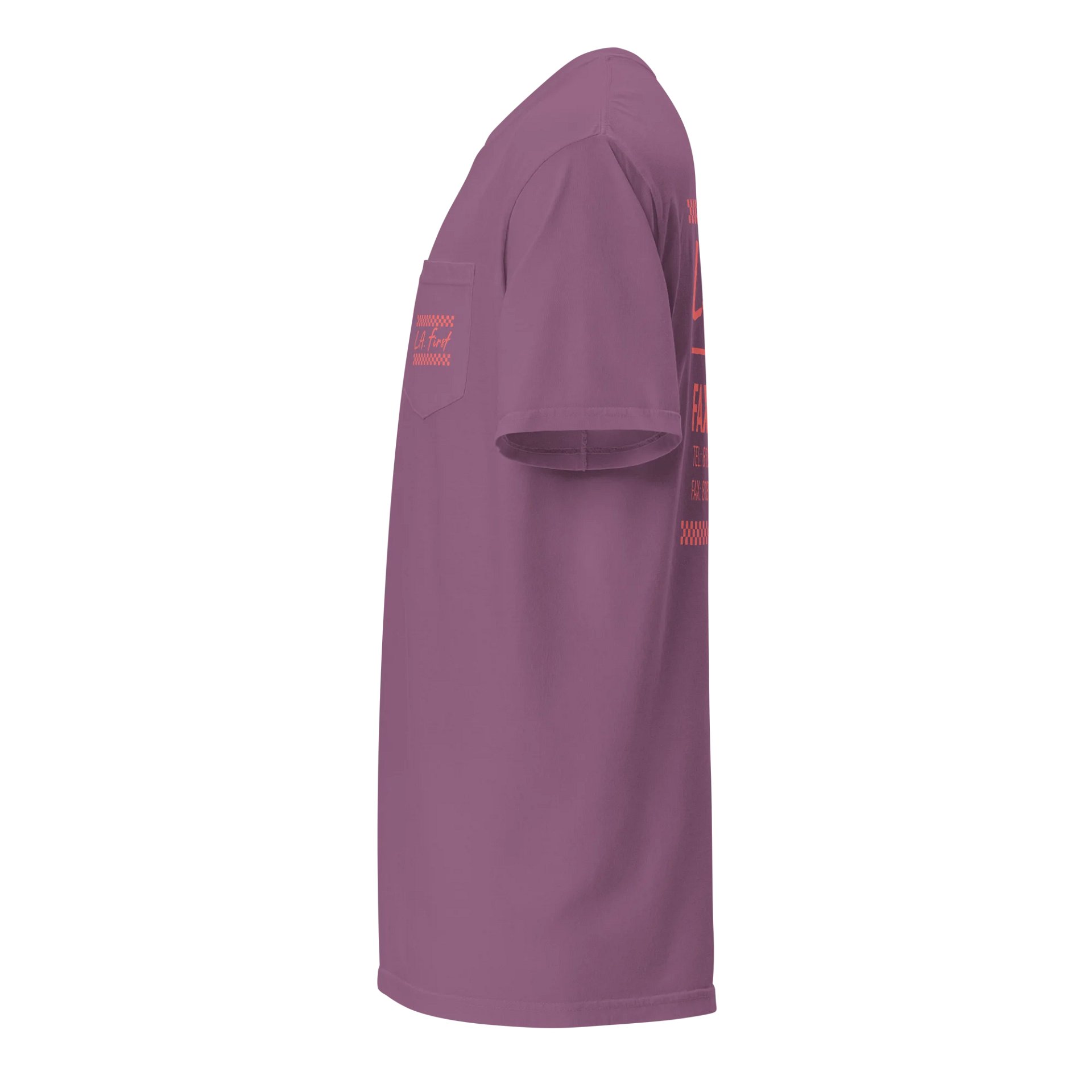LA First Pocket Tee product image (19)