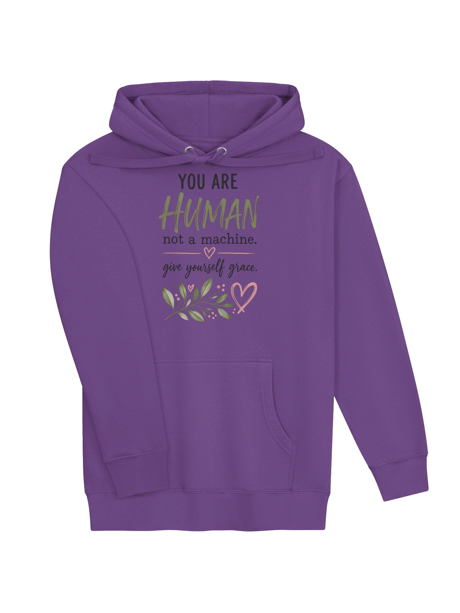You Are Human, Not a Machine Hoodie product image (20)