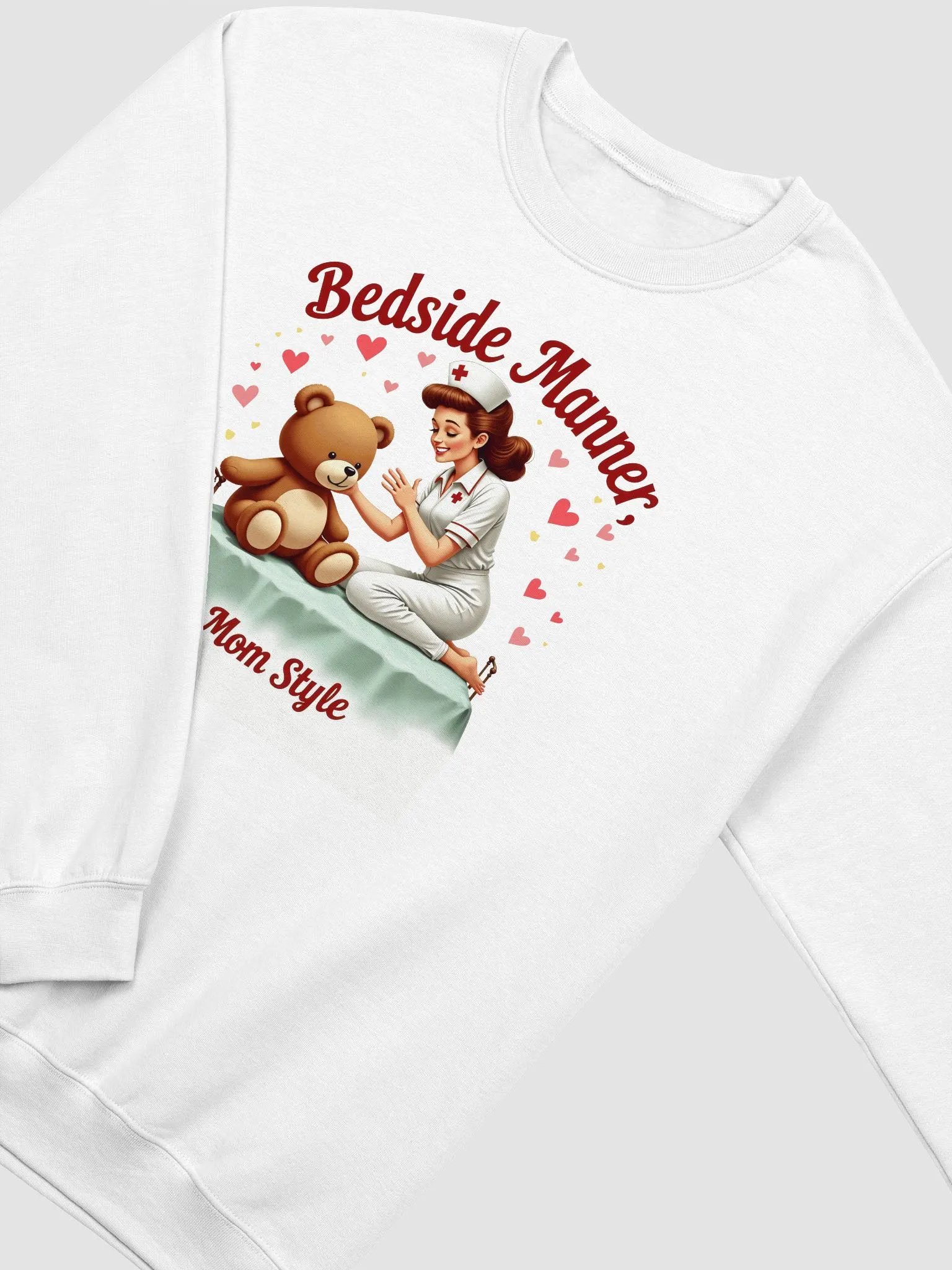 Nurse's Bedside Manner Sweatshirt product image (20)