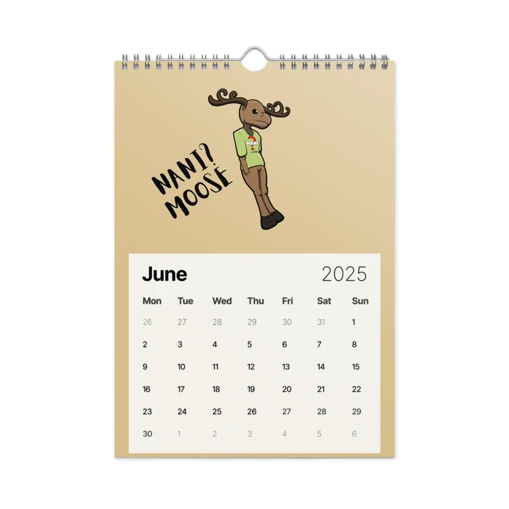 *NEW* 2025 Nut House Calendar product image (7)
