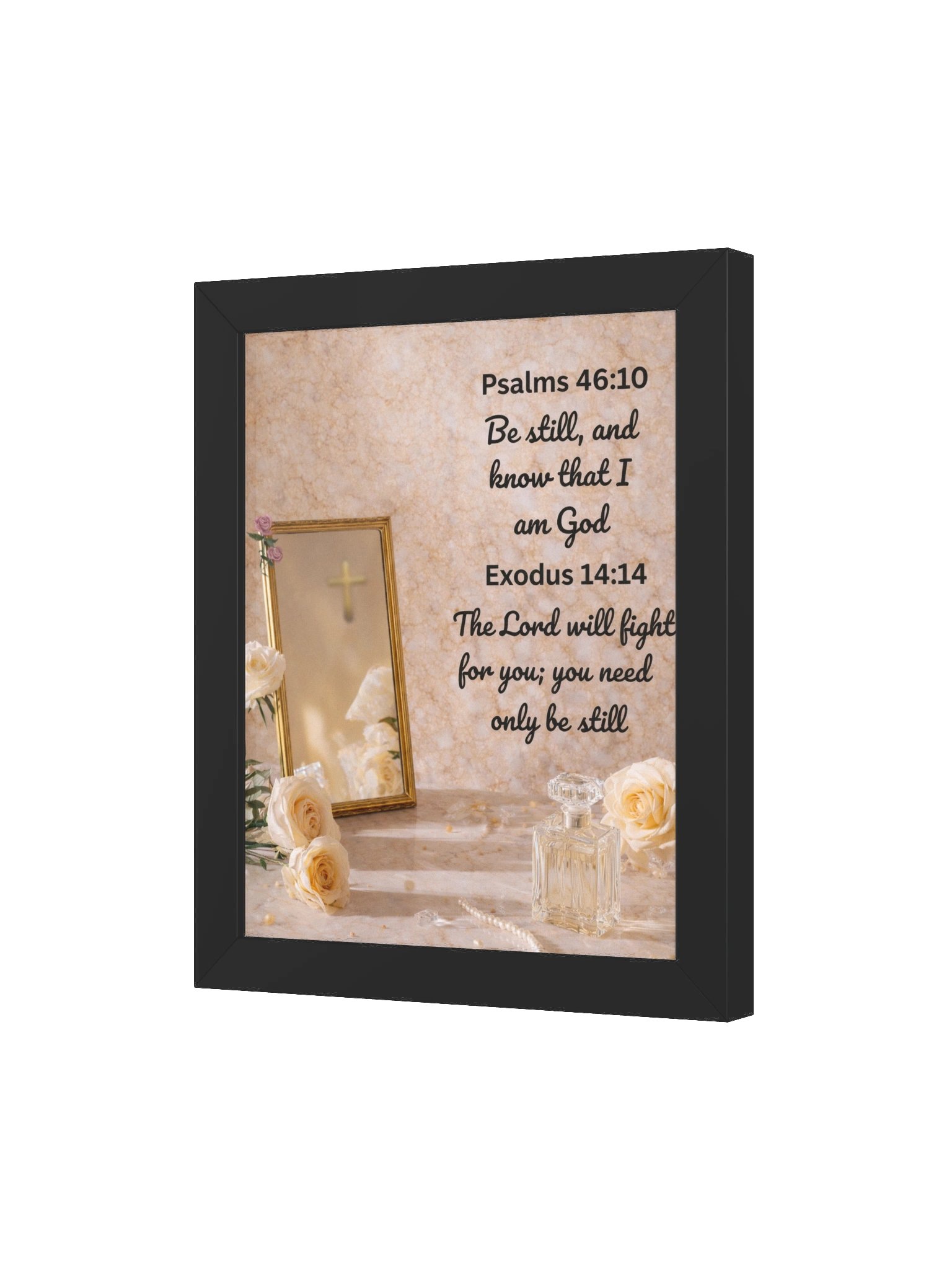 Be Still & Let God Lead (Psalm 46:10 and Exodus 14:14.) product image (3)