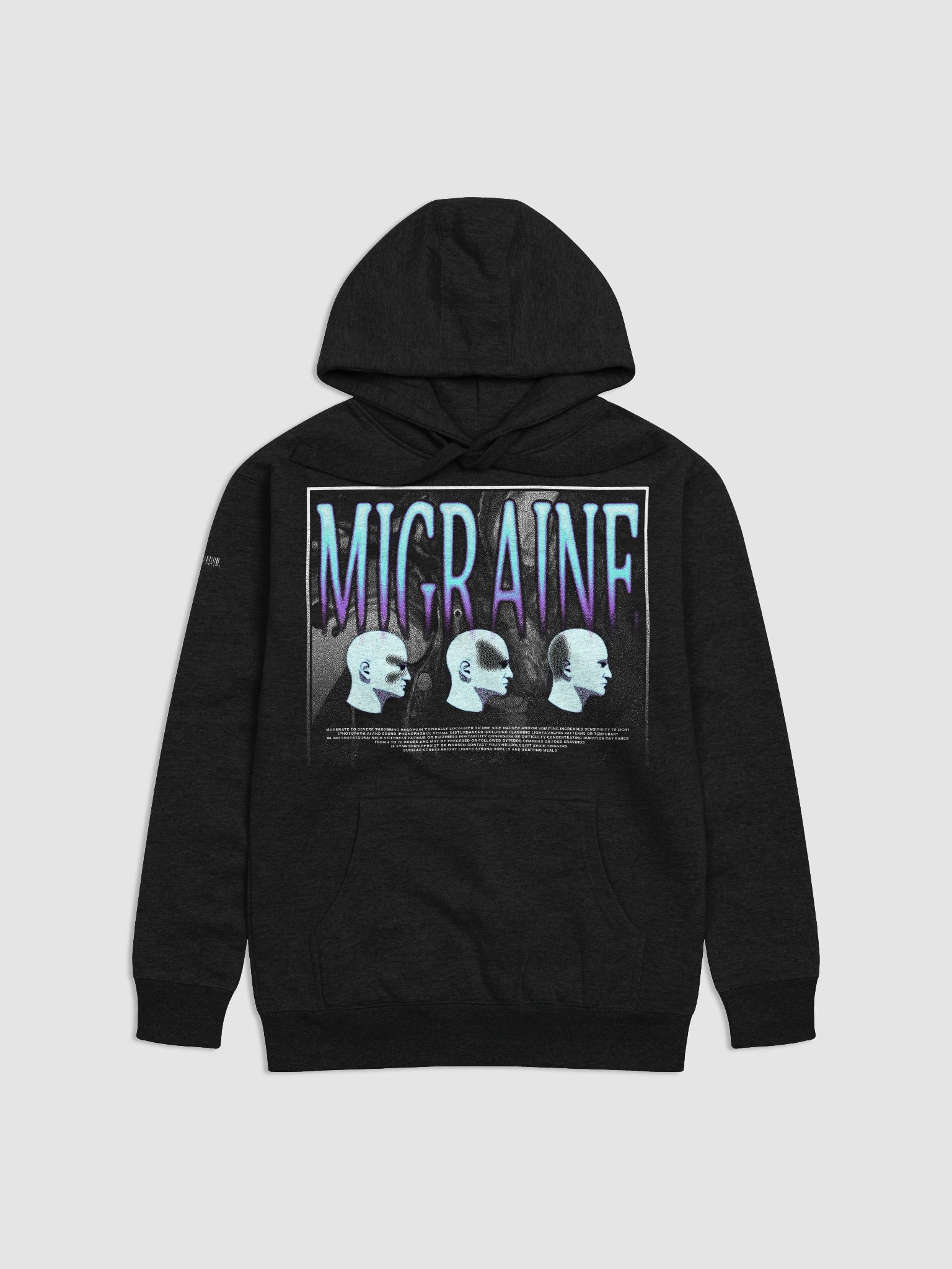 MIGRAINE pullover hoodie product image (3)