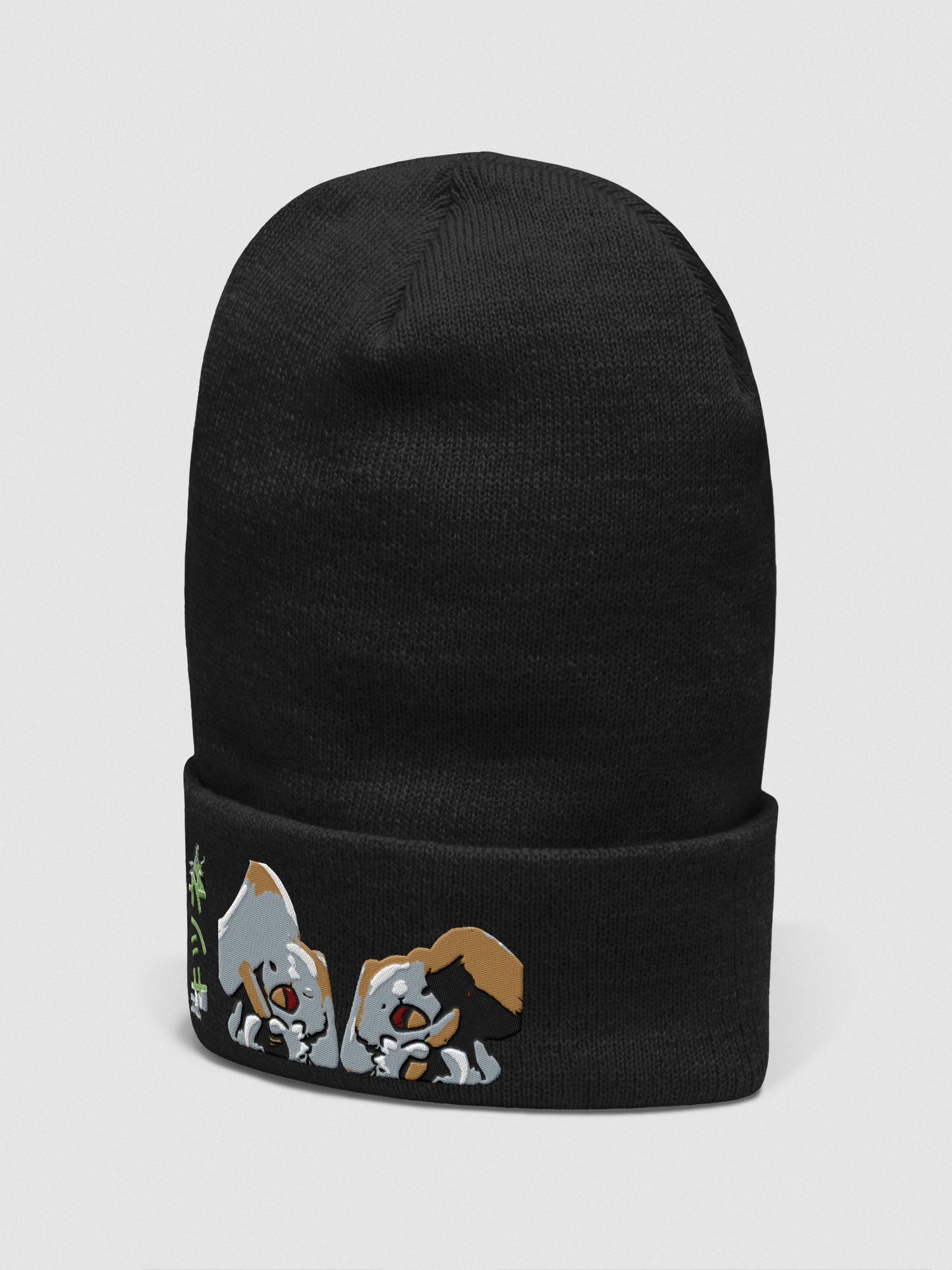 Bunny Smash Cuffed Beanie product image (2)
