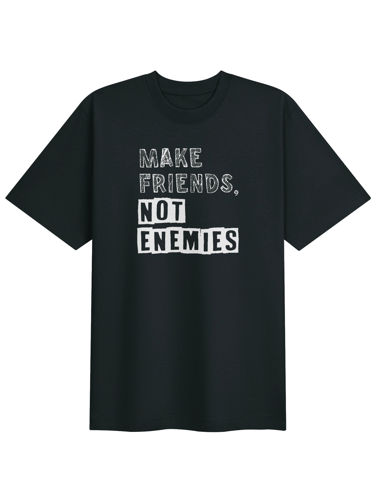 SPREAD LOVE, NOT HATE COTTON TEE product image (3)